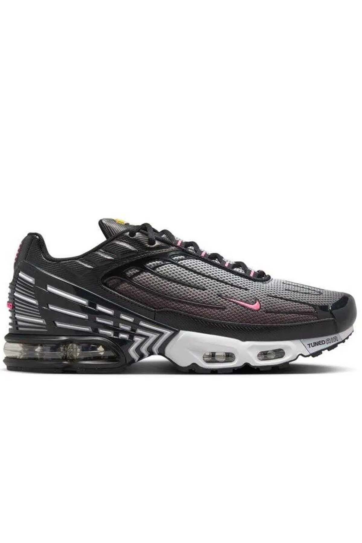 Nike Air Max Plus 3 Tuned Air Unisex Sneaker Black Günlük Spor Ayakkabı Siyah