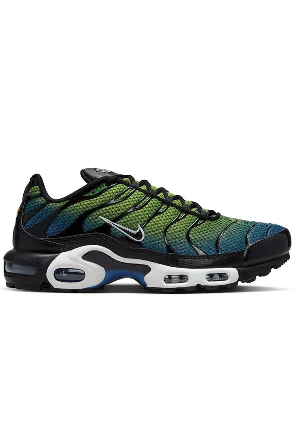 Nike Air Max Plus 3 Tuned Air Unisex Sneaker Black Günlük Spor Ayakkabı Siyah