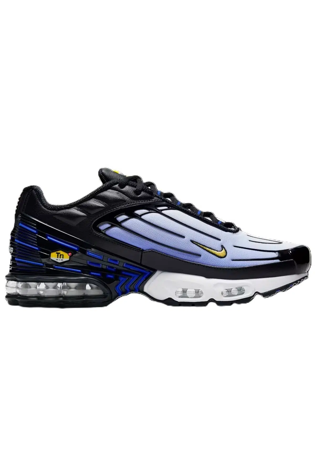 Nike Air Max Plus 3 Unisex Sneaker Black Günlük Spor Ayakkabı Siyah Mavi