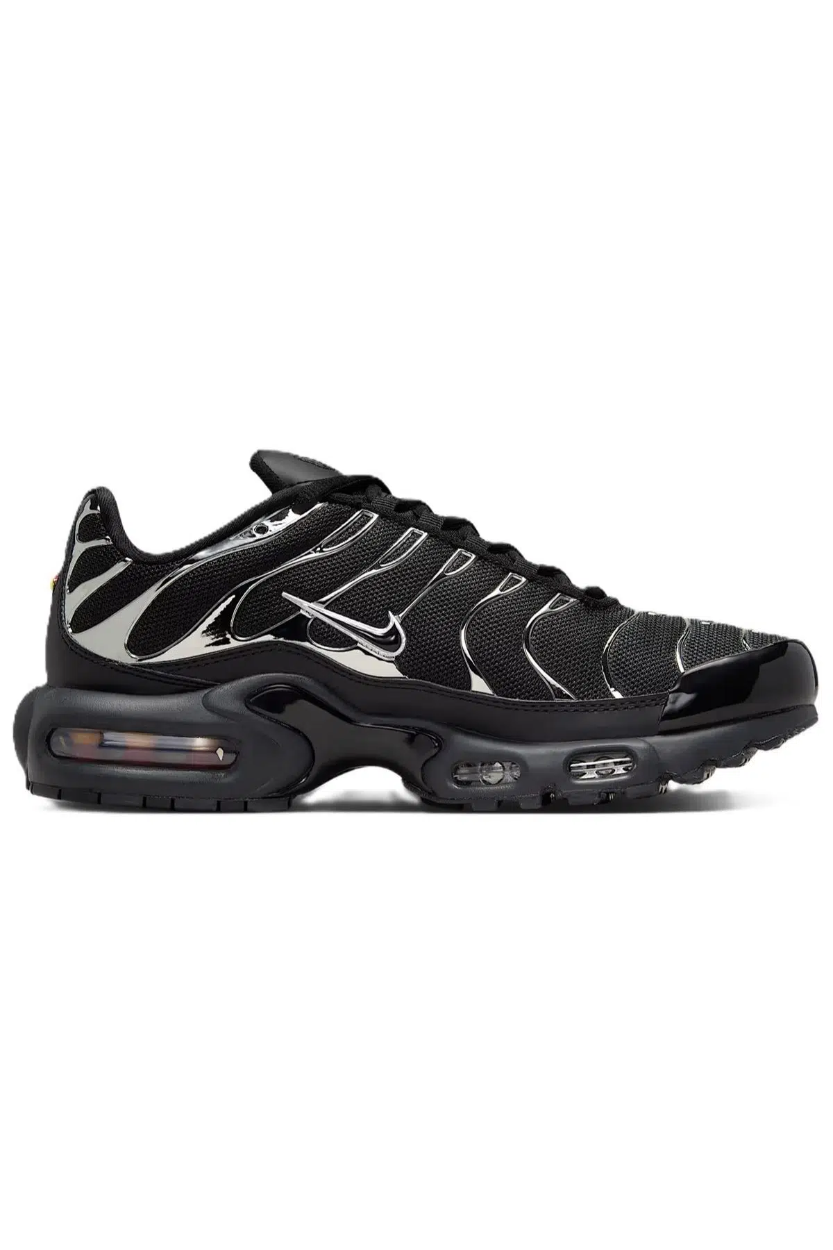 Nike Air Max Plus SE Unisex Sneaker Günlük Spor Ayakkabı Siyah