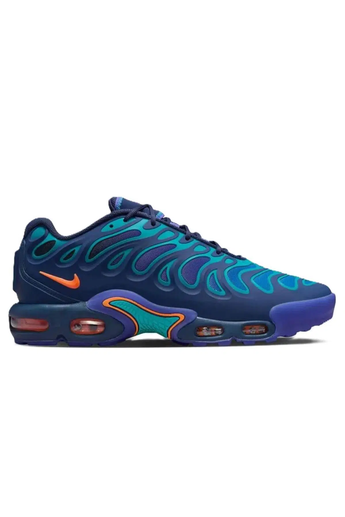 Nike Air Max Plus Tn Drift Sneaker Navy Erkek Günlük Spor Ayakkabı Lacivert