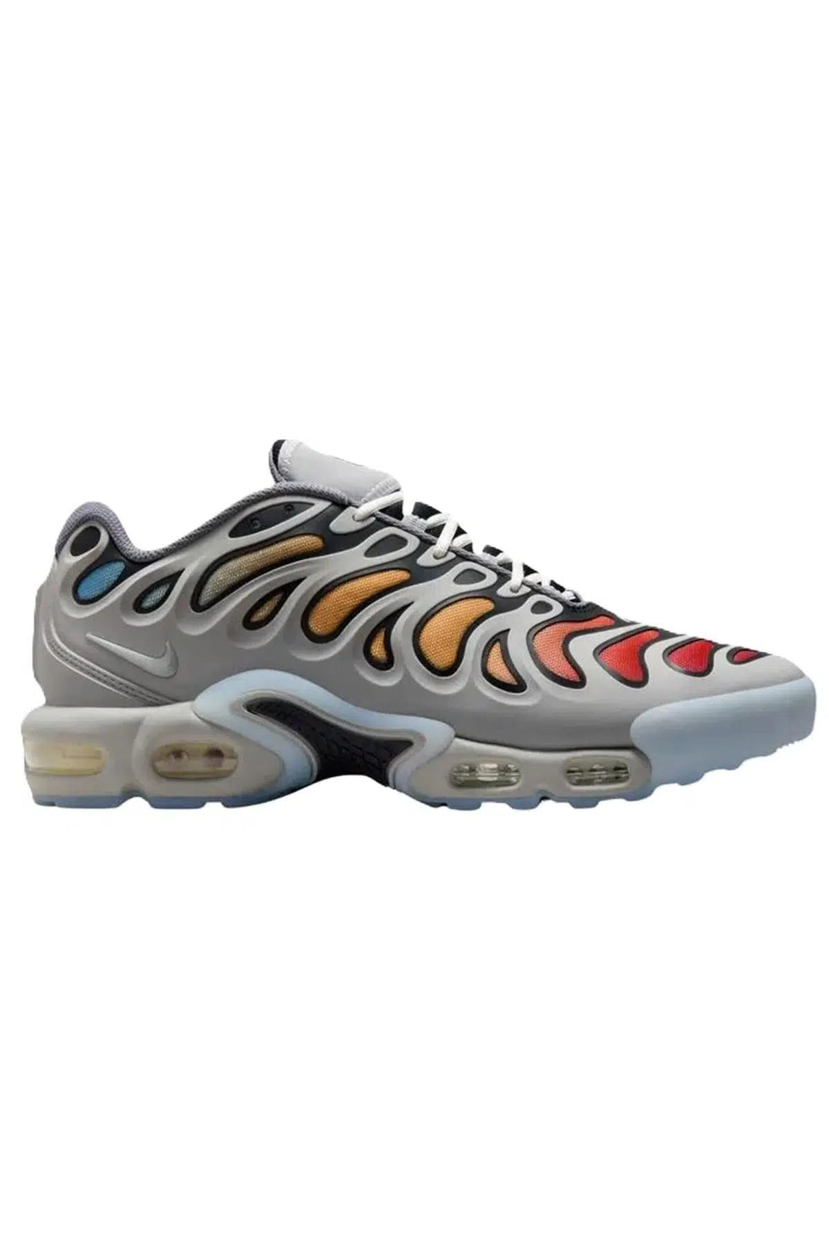 Nike Air Max Plus Tn Drift Sneaker Grey Erkek Günlük Spor Ayakkabı Gri