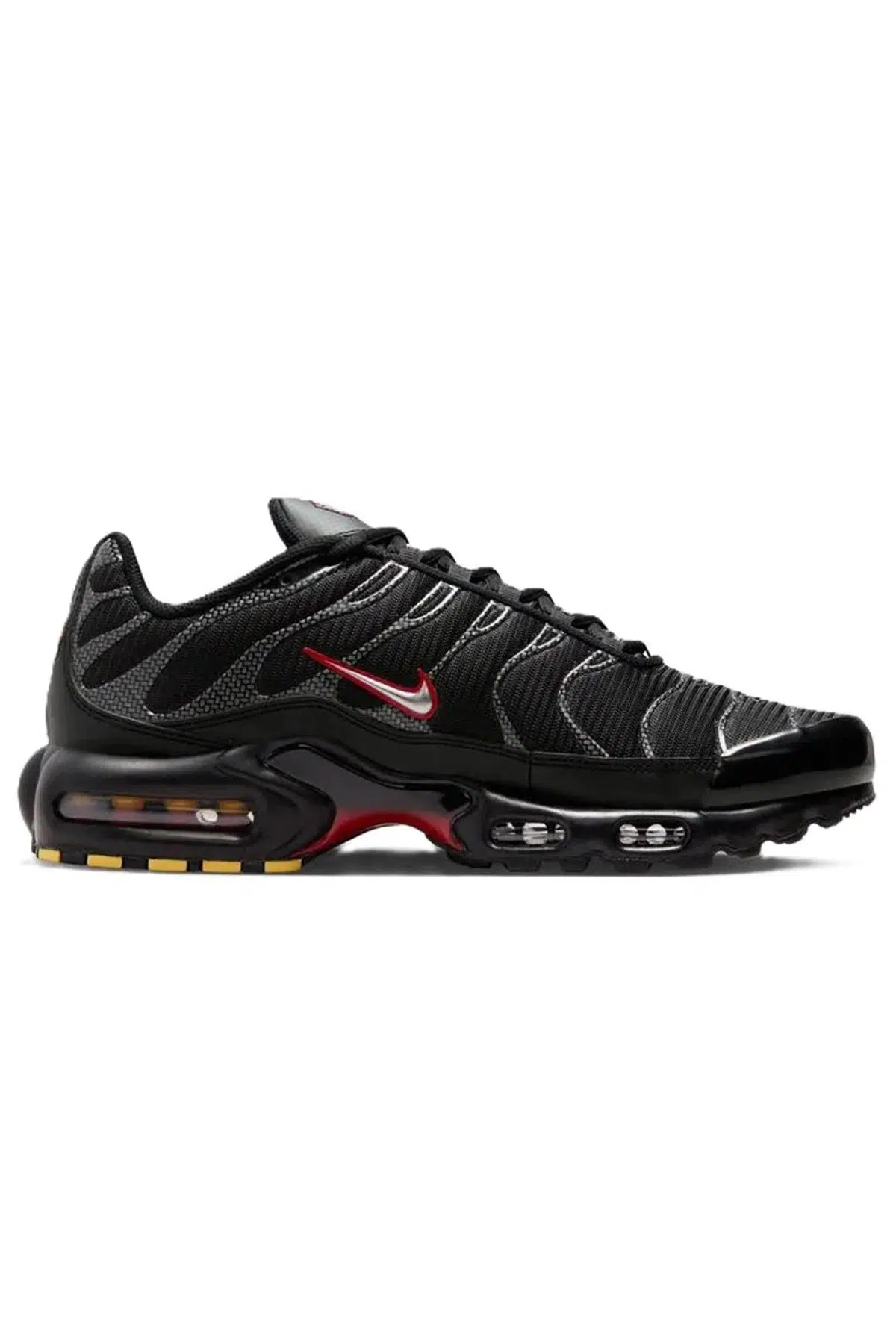 Nike Air Max Plus Tn Sneaker Black Erkek Günlük Spor Ayakkabı Siyah