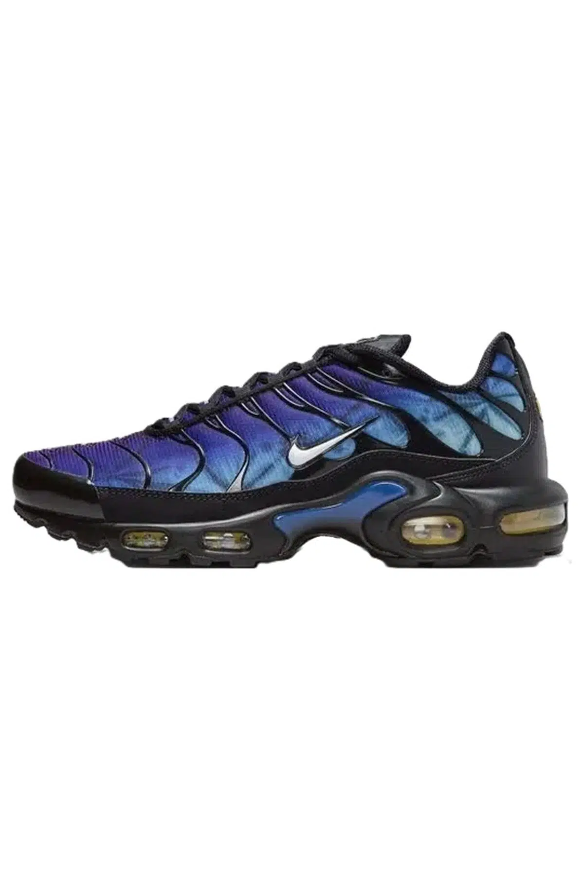 Nike Air Max Plus TN Unisex Sneaker Günlük Spor Ayakkabı Lacivert-Bordo