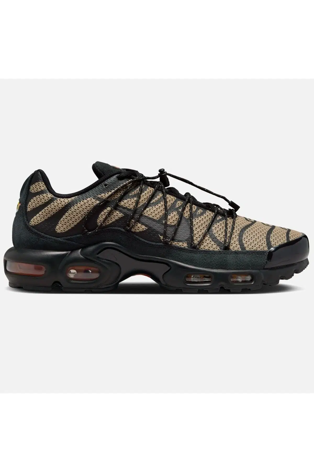 Nike Air Max Plus Utility Tuned Air Unisex Sneaker Beige Günlük Spor Ayakkabı Bej