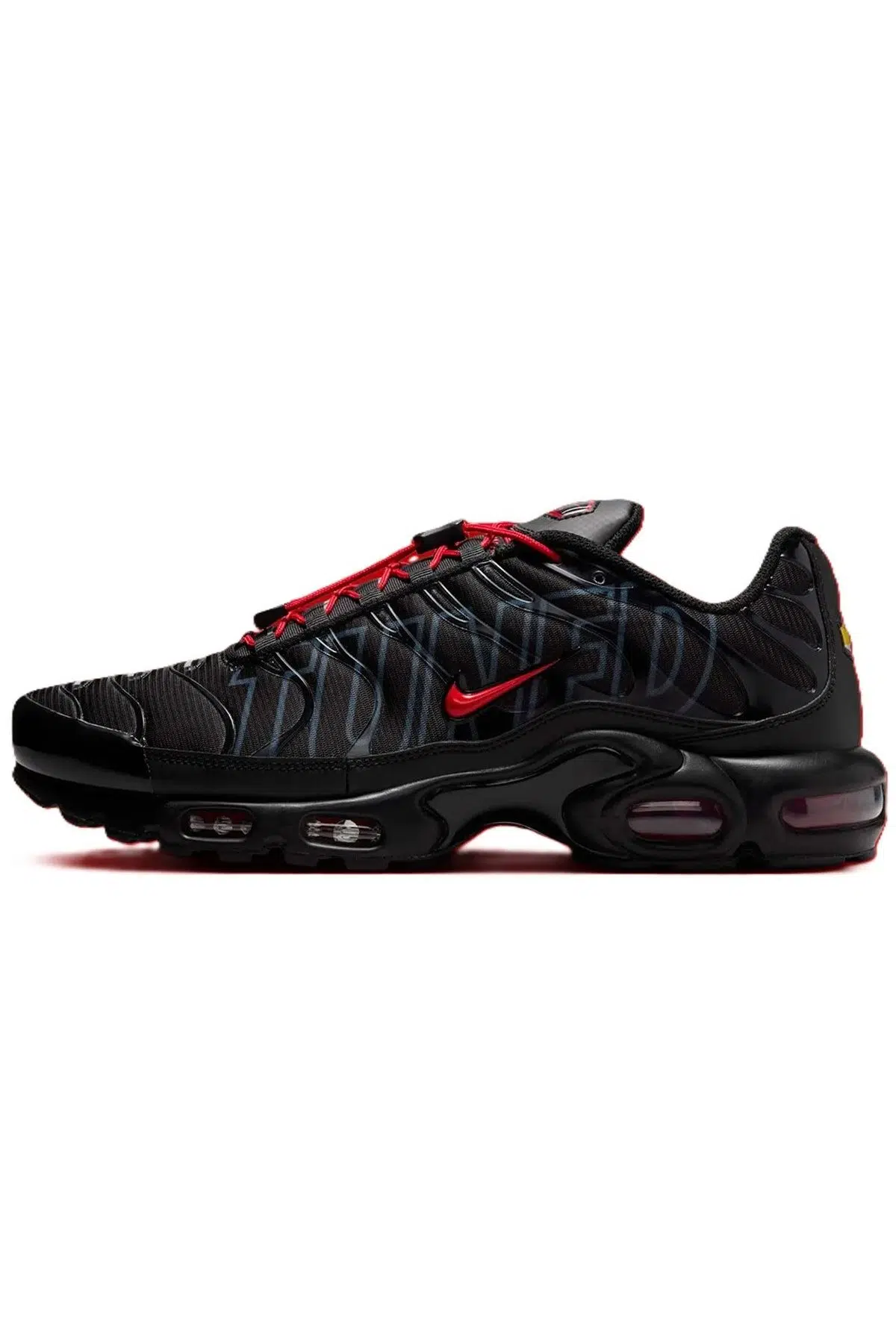 Nike Air Max Plus Utility Tuned Air Unisex Sneaker Lastik Bağcıklı Günlük Spor Ayakkabı Siyah