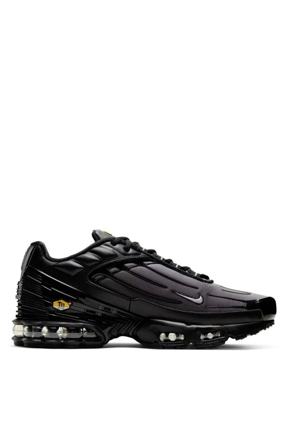 Nike Air Max Plus Utility Tuned Air Unisex Sneaker Lastik Bağcıklı Günlük Spor Ayakkabı Siyah