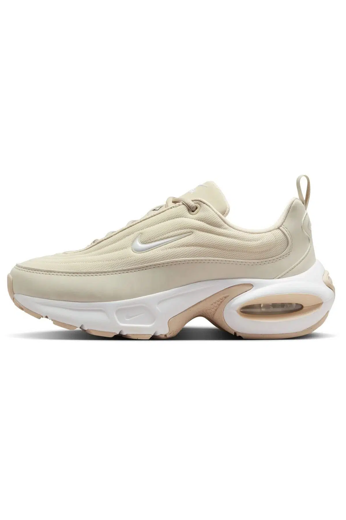 Nike Air Max Portal Special Edition Womens Sneaker Cream Kadın Günlük Spor Ayakkabı Krem