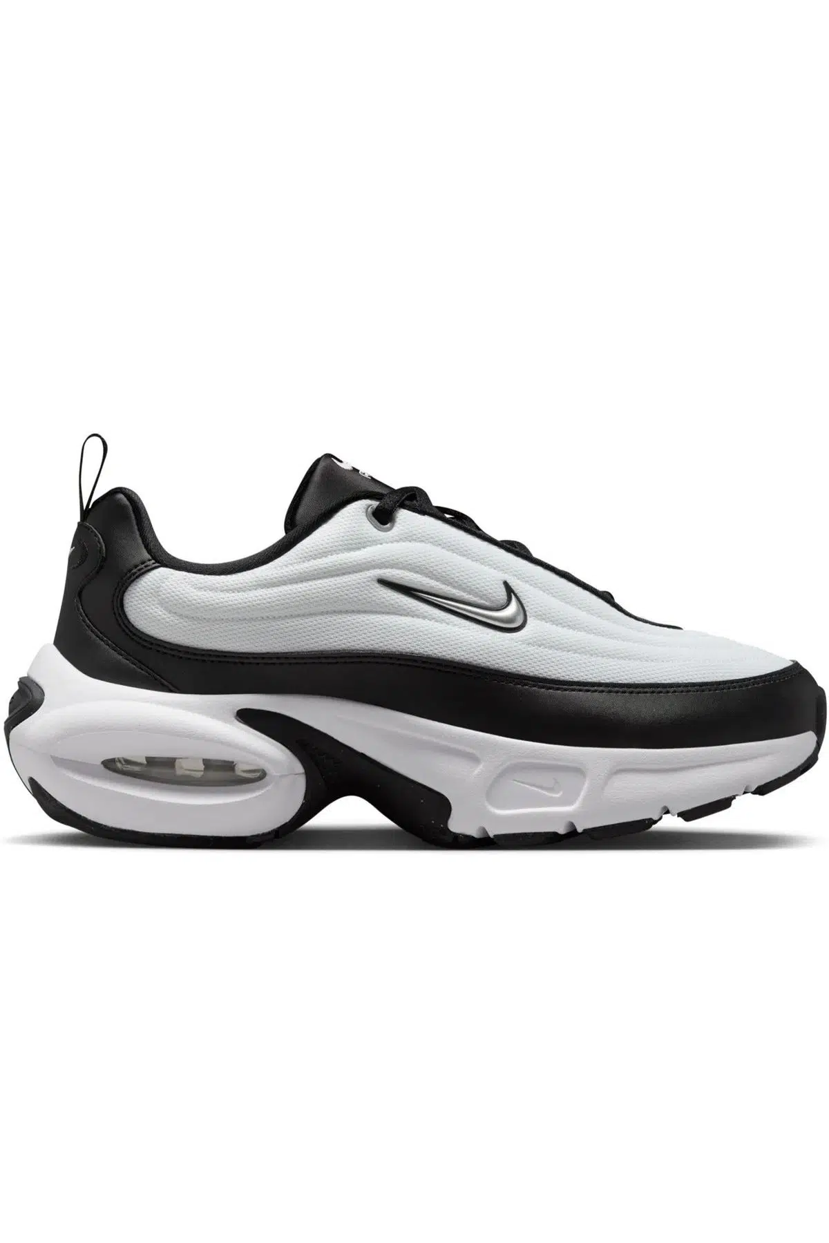 Nike Air Max Portal Unisex Sneake Unisex Günlük Spor Ayakkabı Beyaz Siyah