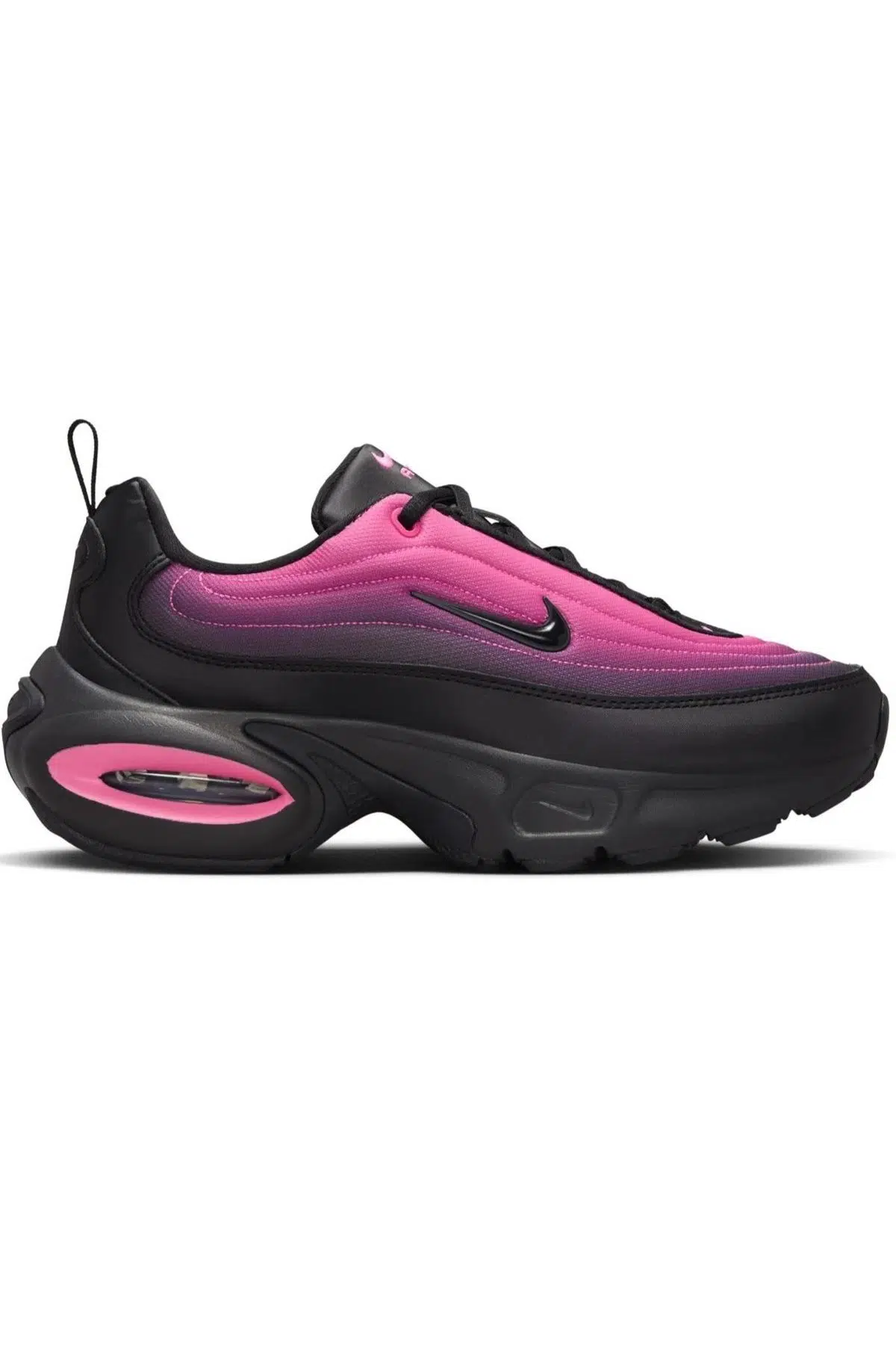 Nike Air Max Portal Unisex Sneaker Black Pink Unisex Günlük Spor Ayakkabı Siyah Pembe
