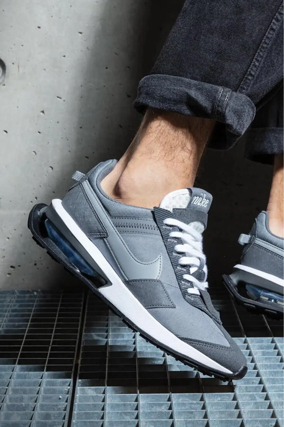 Nike Air Max Pre-Day Mens Sneaker Erkek Sneaker Günlük Spor Ayakkabı Gri