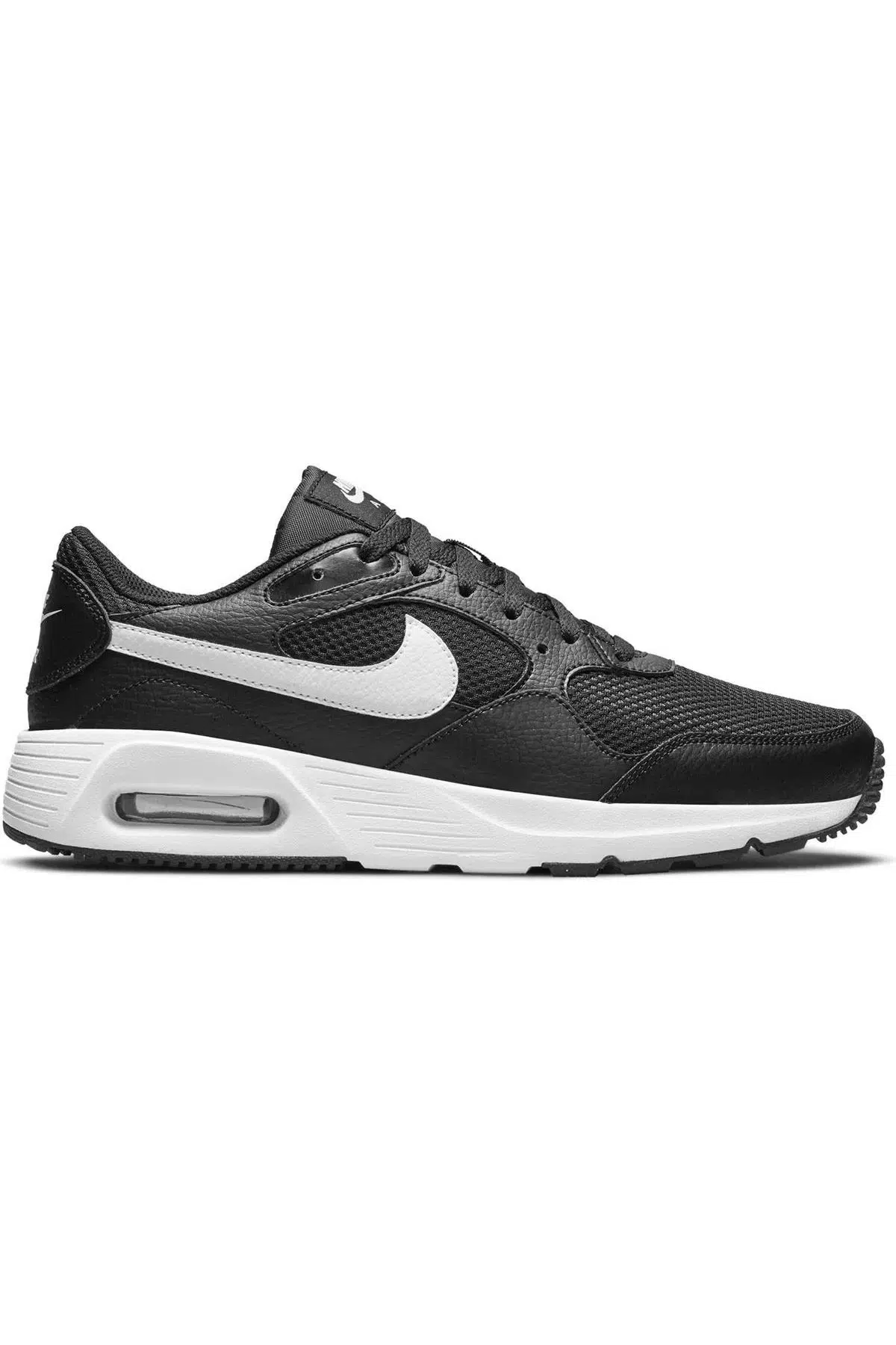 Nike Air Max SC Black Sneaker Erkek Günlük Spor Ayakkabı Siyah