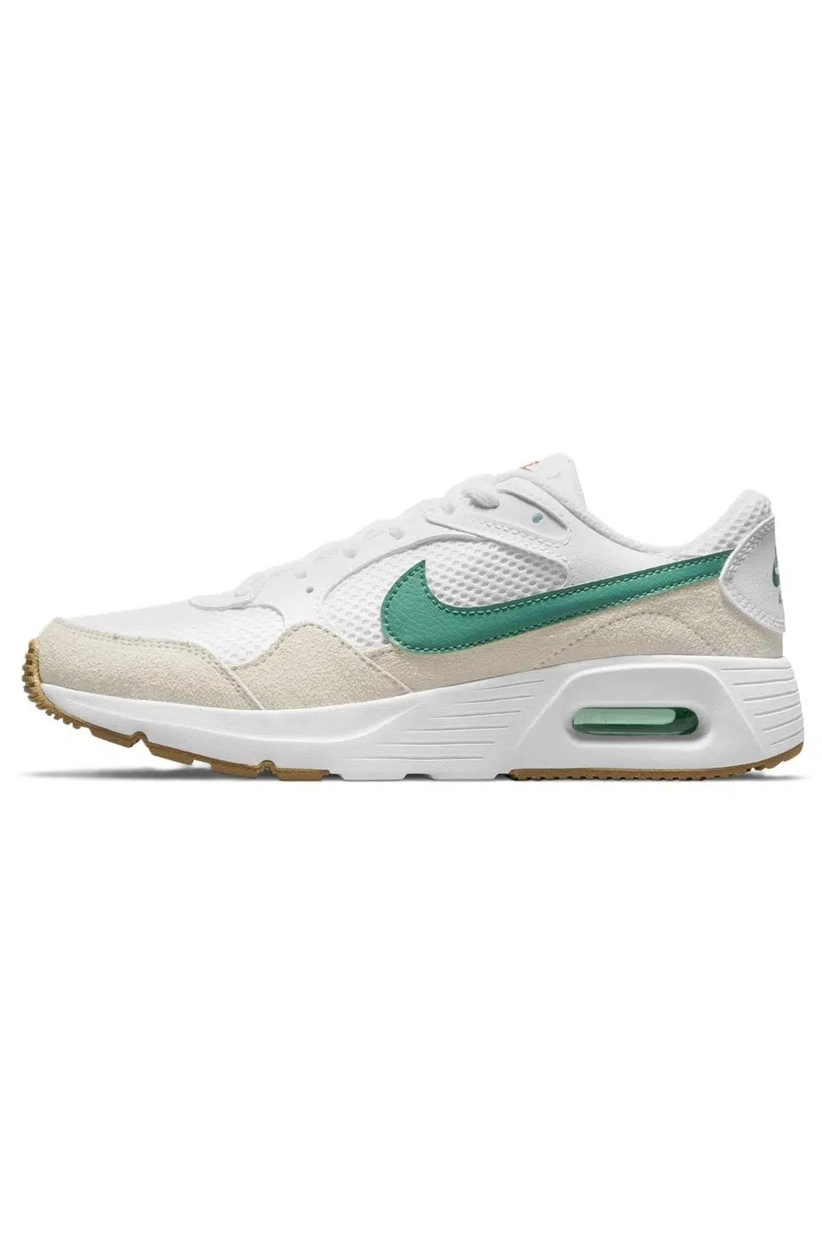 Nike Air Max SC G. S. Leather Sneaker Hakiki Deri Tekstil Beyaz Spor Ayakkabı