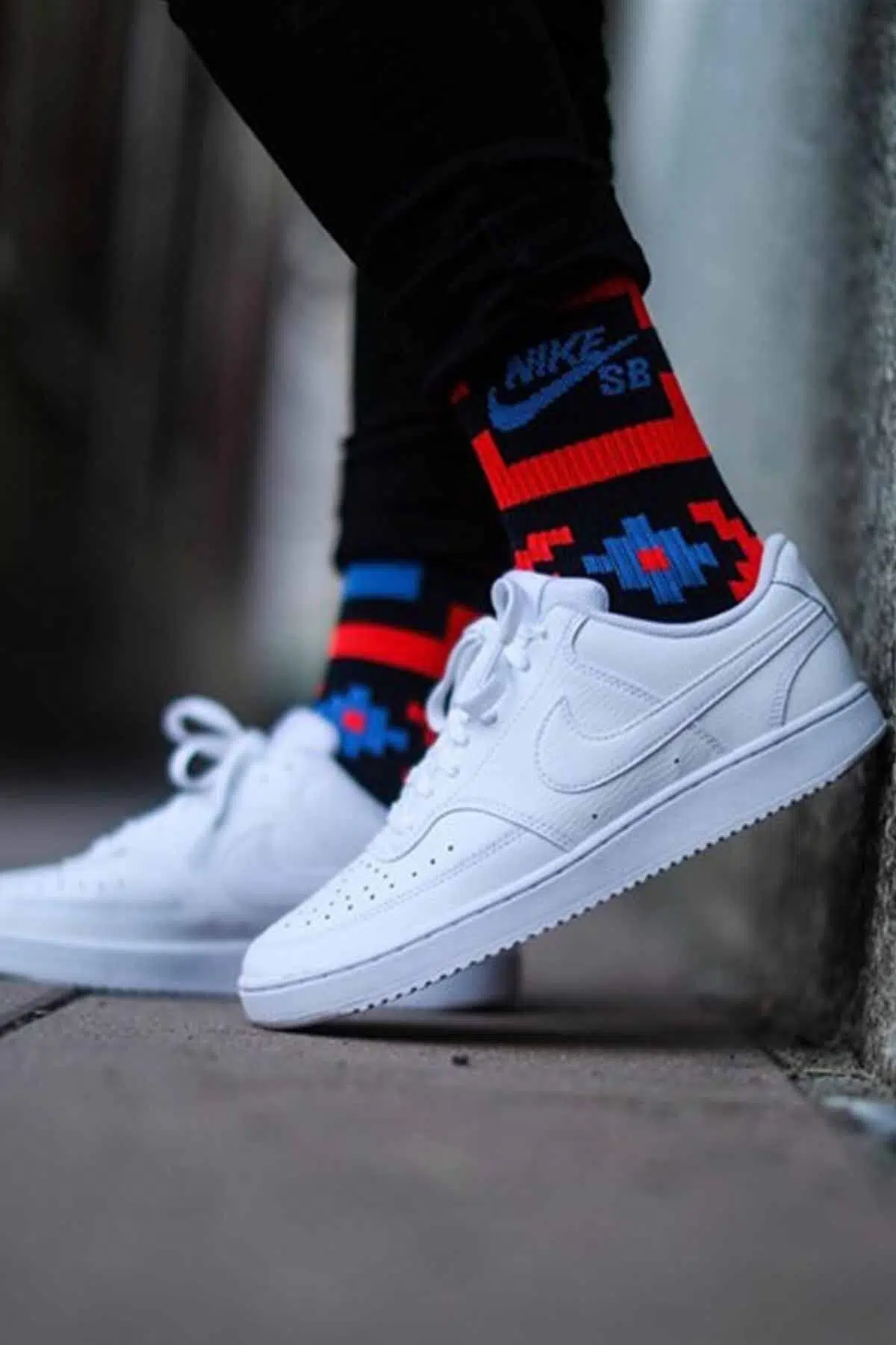 Nike Court Vision Lo N. N. White Sneaker Beyaz Günlük Spor Ayakkabı