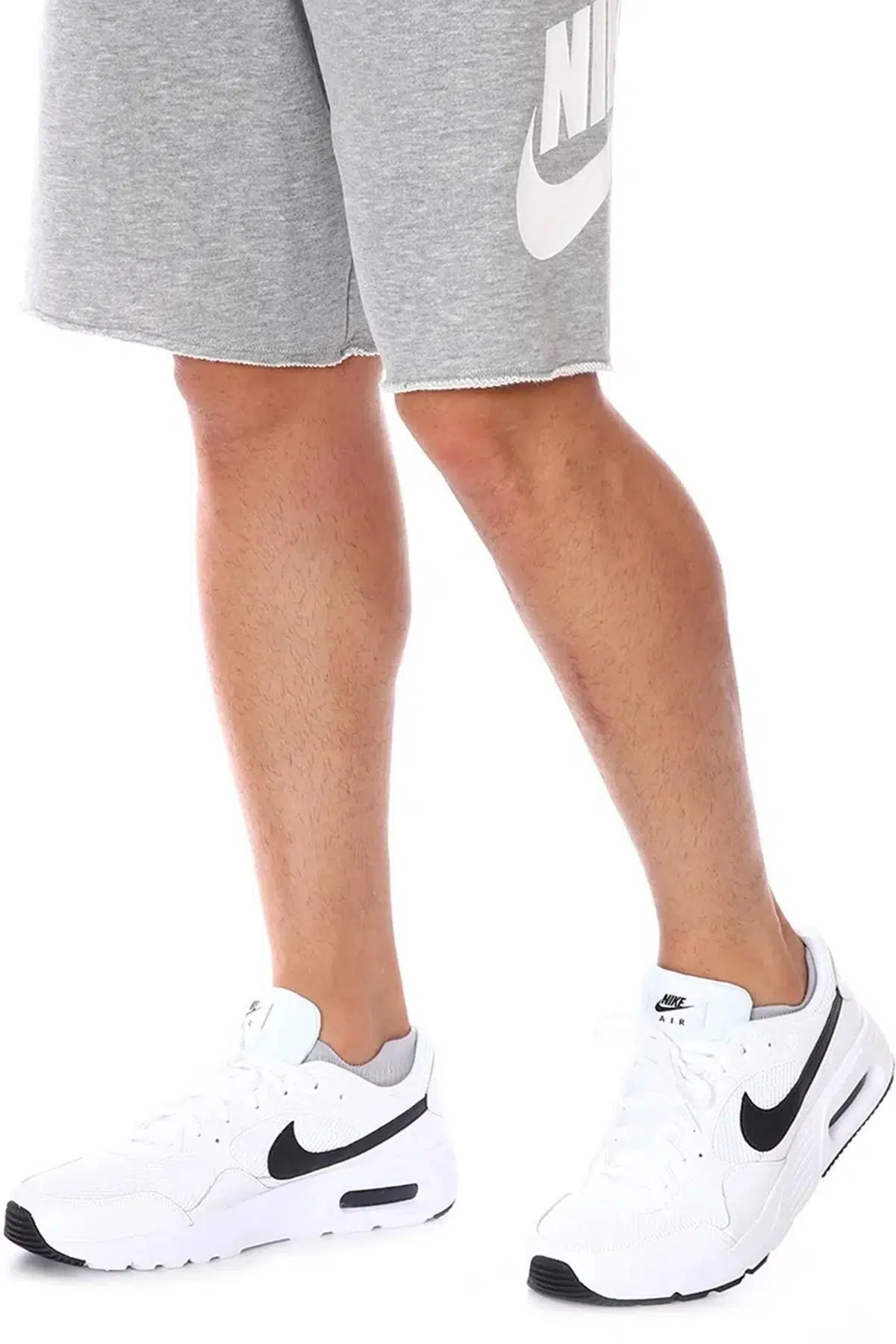 Nike Air Max SC White Black Sneaker Erkek Günlük Spor Ayakkabı Beyaz