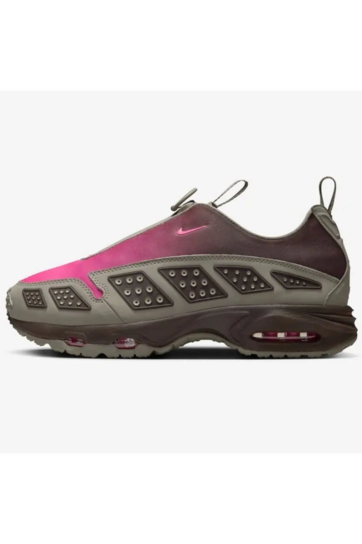 Nike Air Max SNDR ''Light Army''Fermuar Detaylı Gizli Bağcıklı Reflektörlü Günlük Spor Ayakkabı Mor