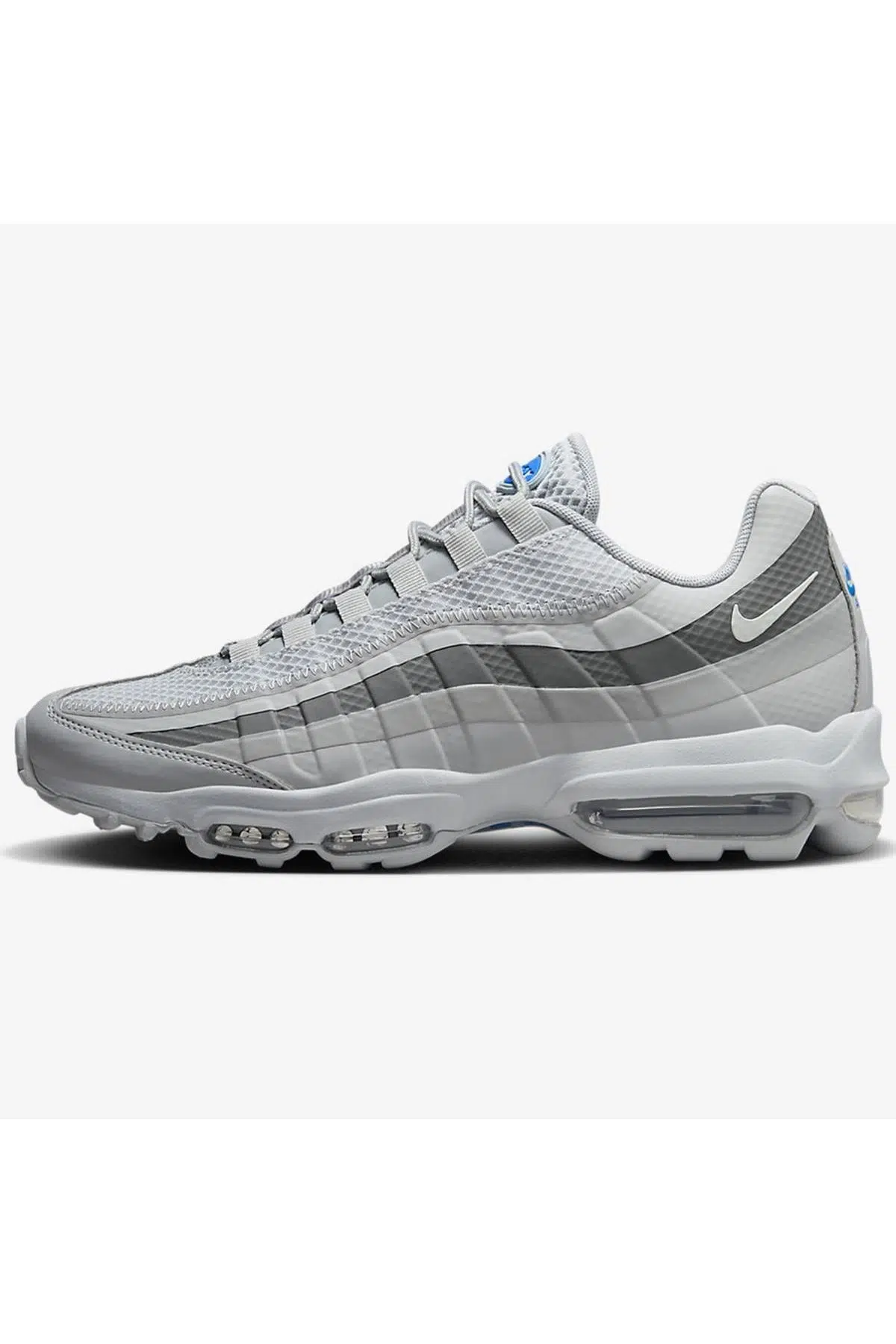 Nike Air Max 95 UL Mens Sneaker Erkek Günlük Spor Ayakkabı Gri