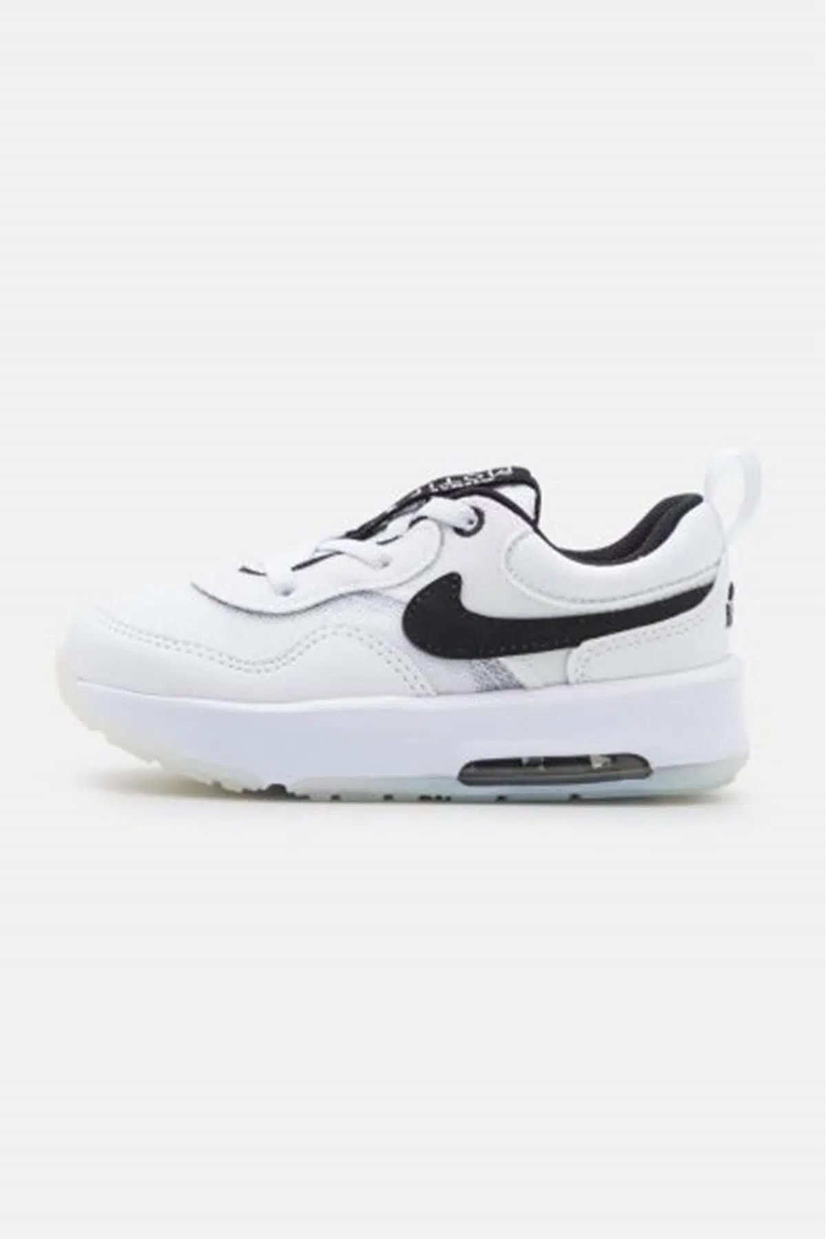 Nike Air Max (TD) Unisex Child Shoes White Lastik ipli Çocuk Spor Ayakkabı Beyaz