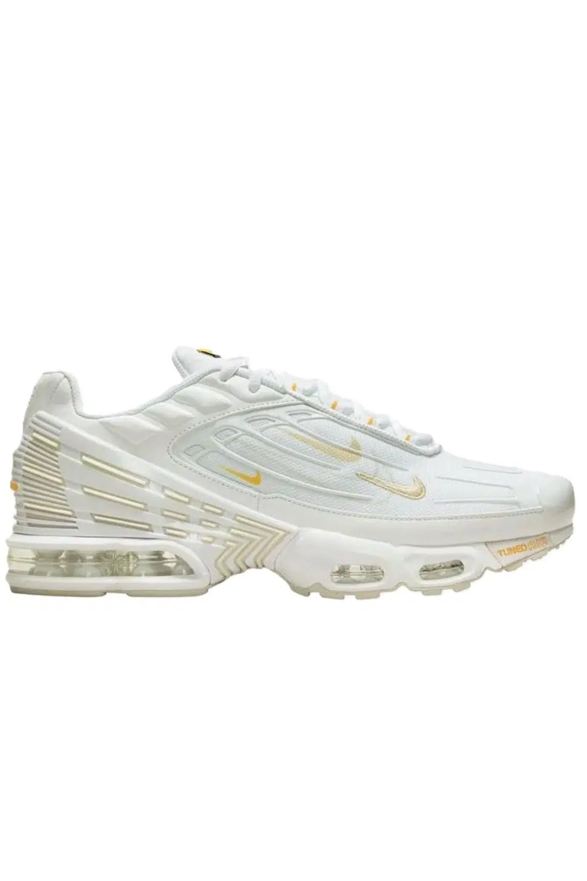 Nike Air Max Plus 3 Multi-Swoosh Unisex Sneaker White Günlük Spor Ayakkabı Beyaz