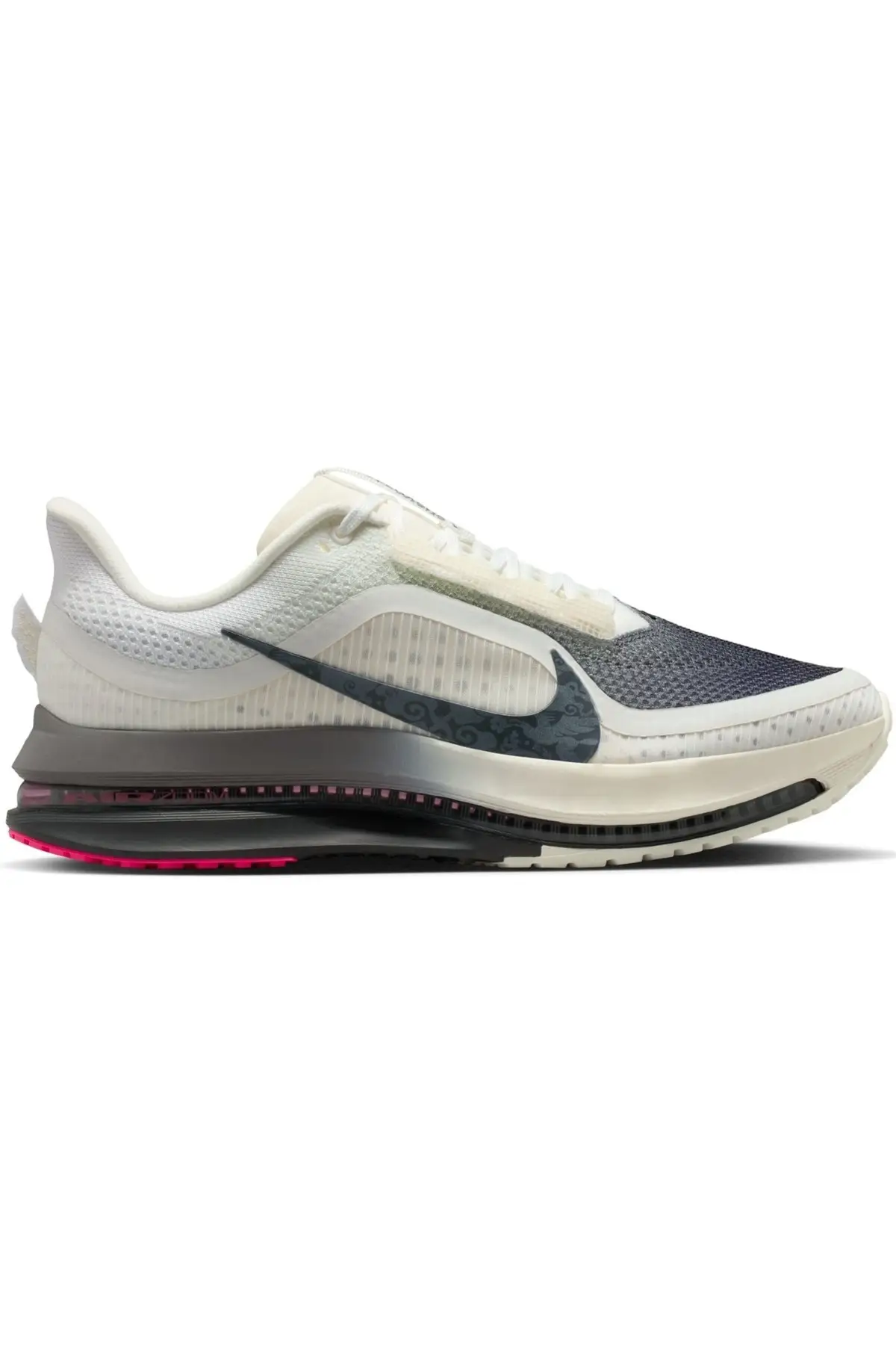 IO9918-100 Nike Air Pegasus Premium Womens Running Shoes Reflektörlü Kadın Yürüyüş Koşu Ayakkabısı Beyaz