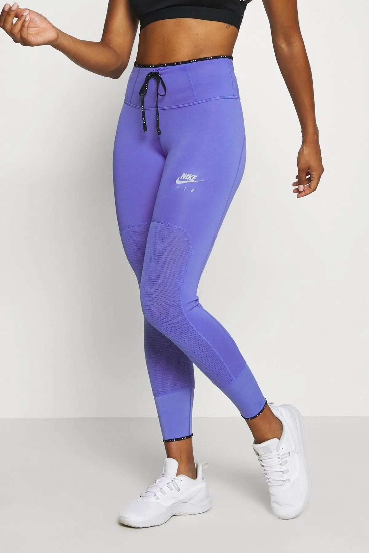 Nike Air Running High Rise 7/8 Leggings Yüksek Belli Mavi Tayt
