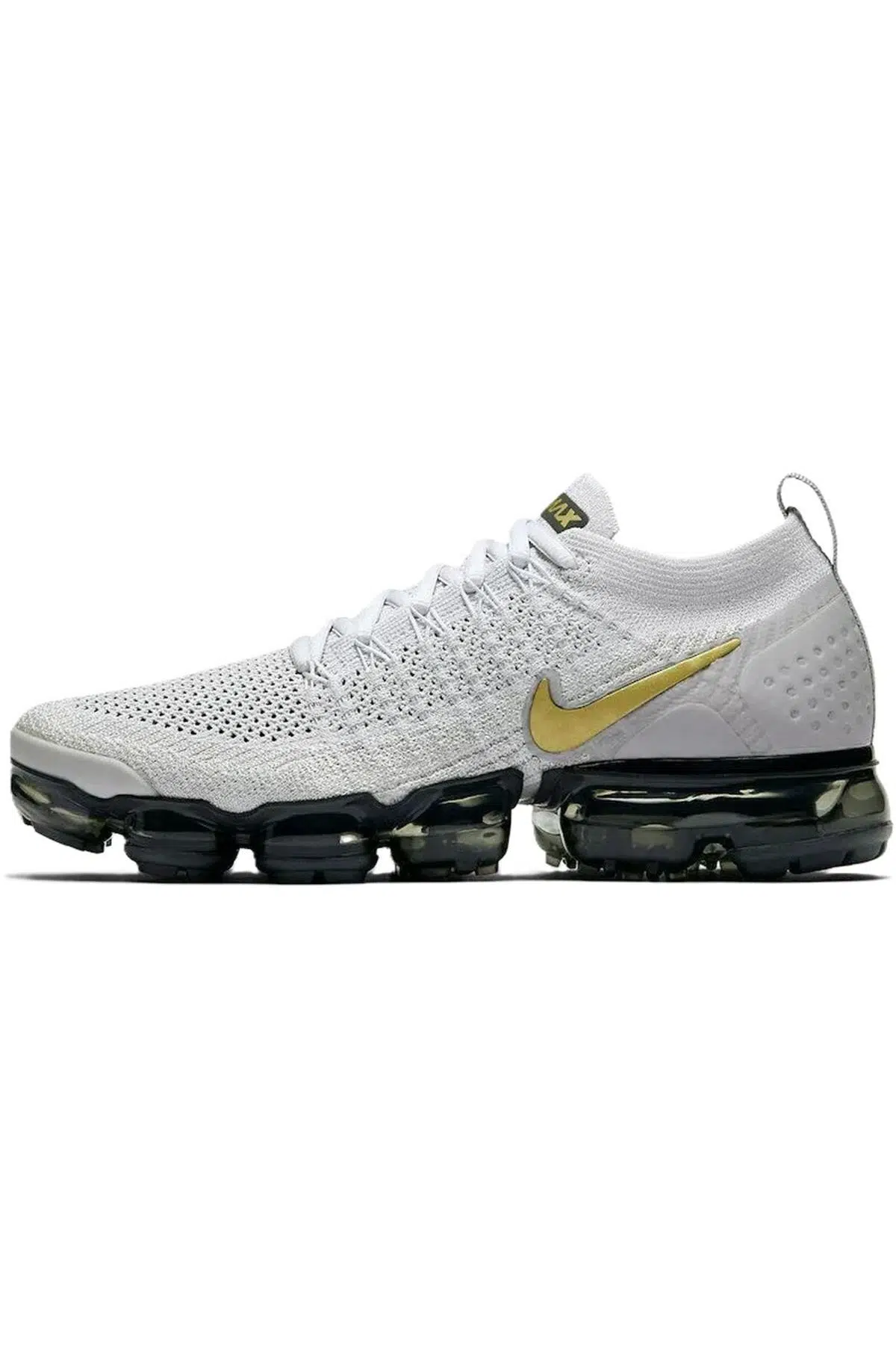 Nike Air VaporMax Flyknit 2 Sneaker Gray Kadın Günlük Spor Ayakkabı Gri