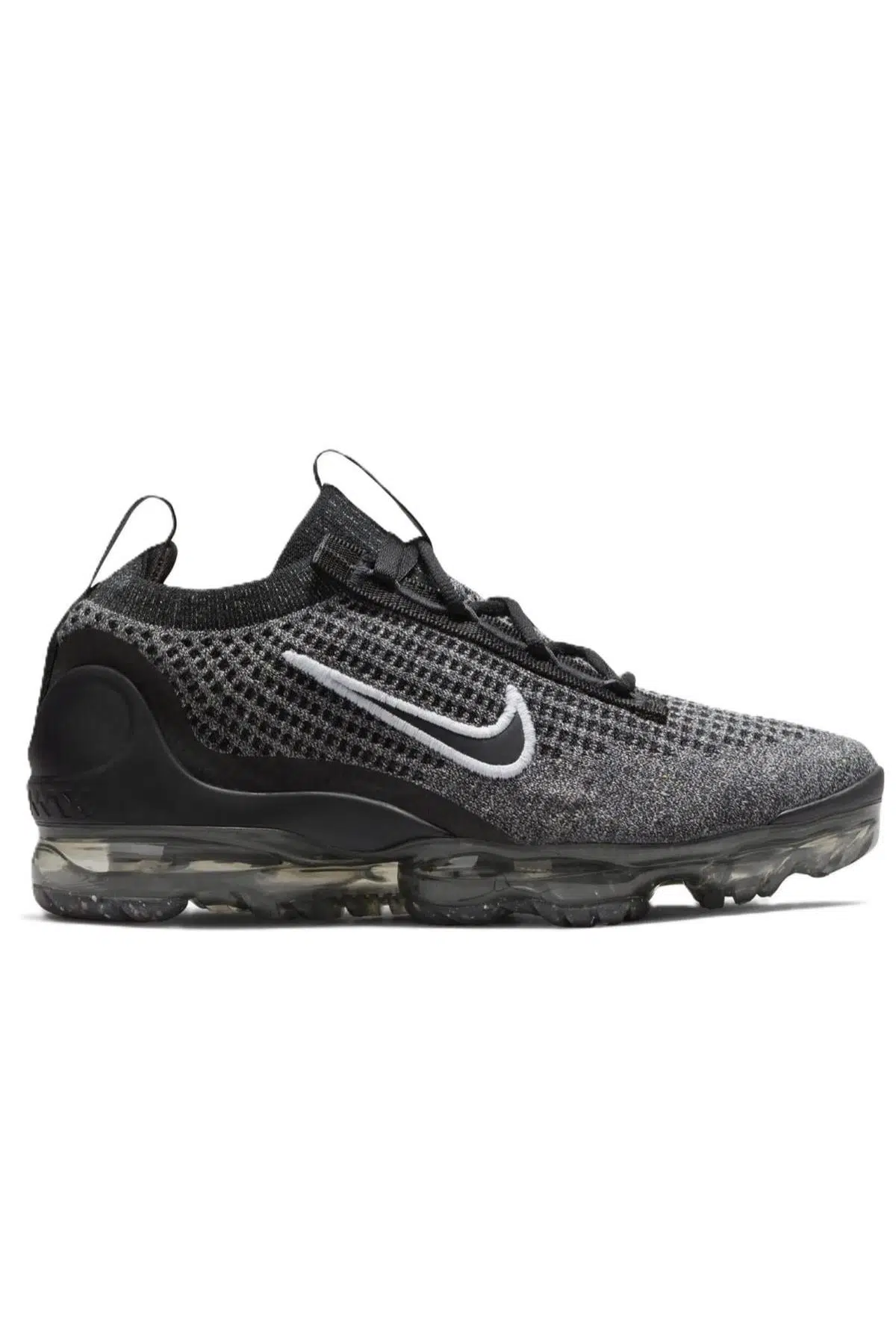 Nike Air VaporMax Flyknit Unisex Sneaker Grey Unisex Günlük Spor Ayakkabı Gri