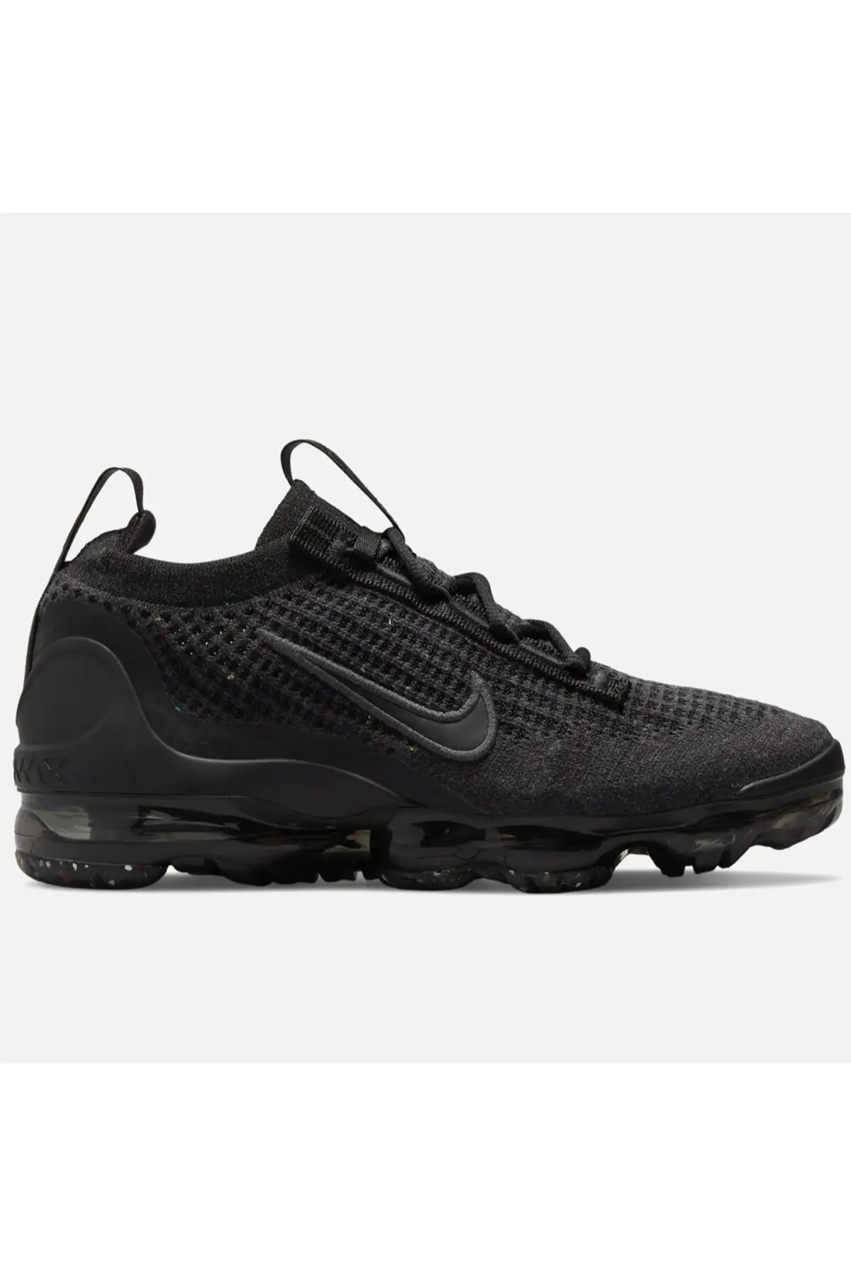 DB1550-001 Nike Air VaporMax Flyknit Unisex Sneaker Black Unisex Günlük Spor Ayakkabı Siyah
