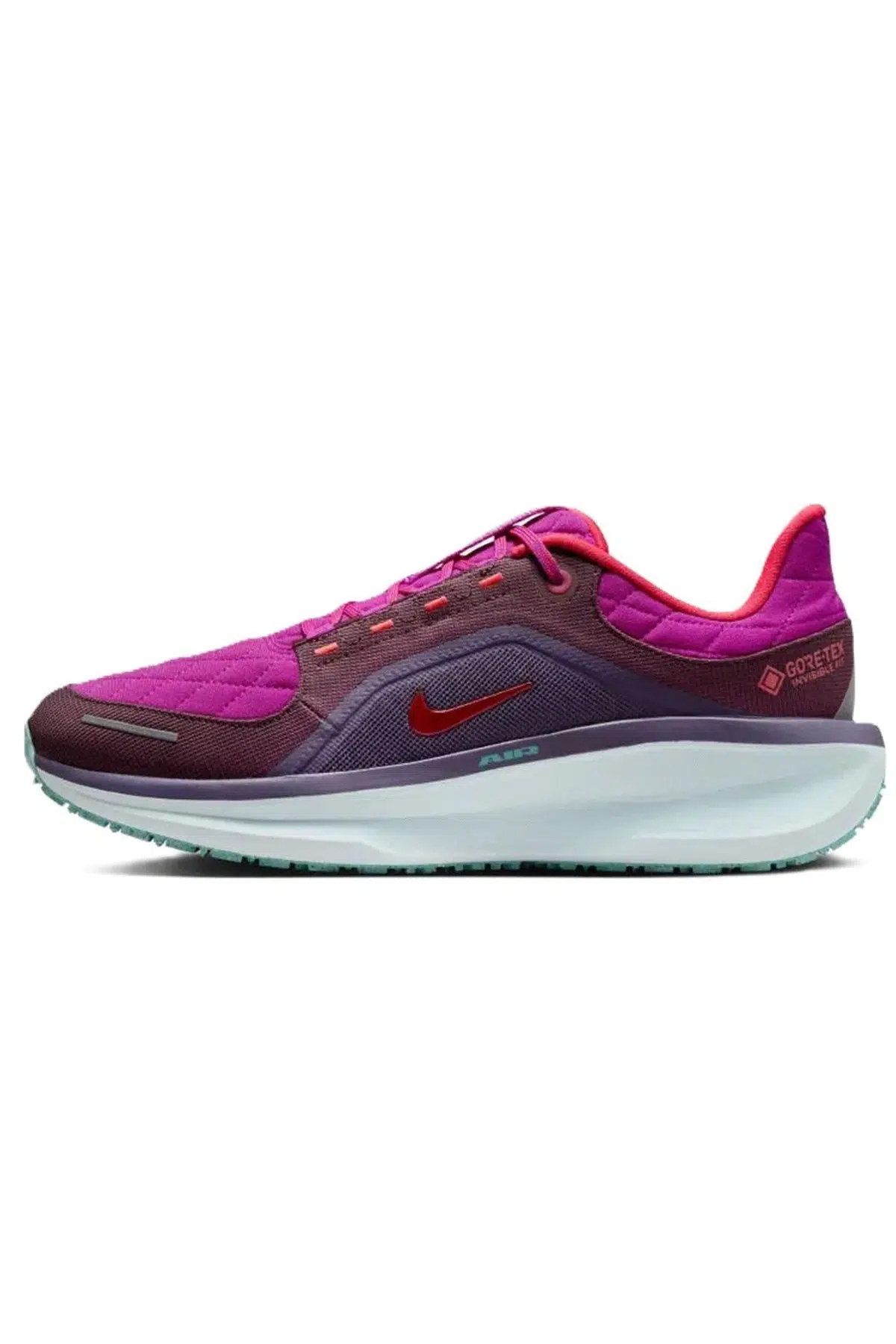 Nike Air Winflo 11Goretex Walk Running Shoes Su Geçirmez Reflektörlü Erkek Yürüyüş Koşu Ayakkabısı Mor 