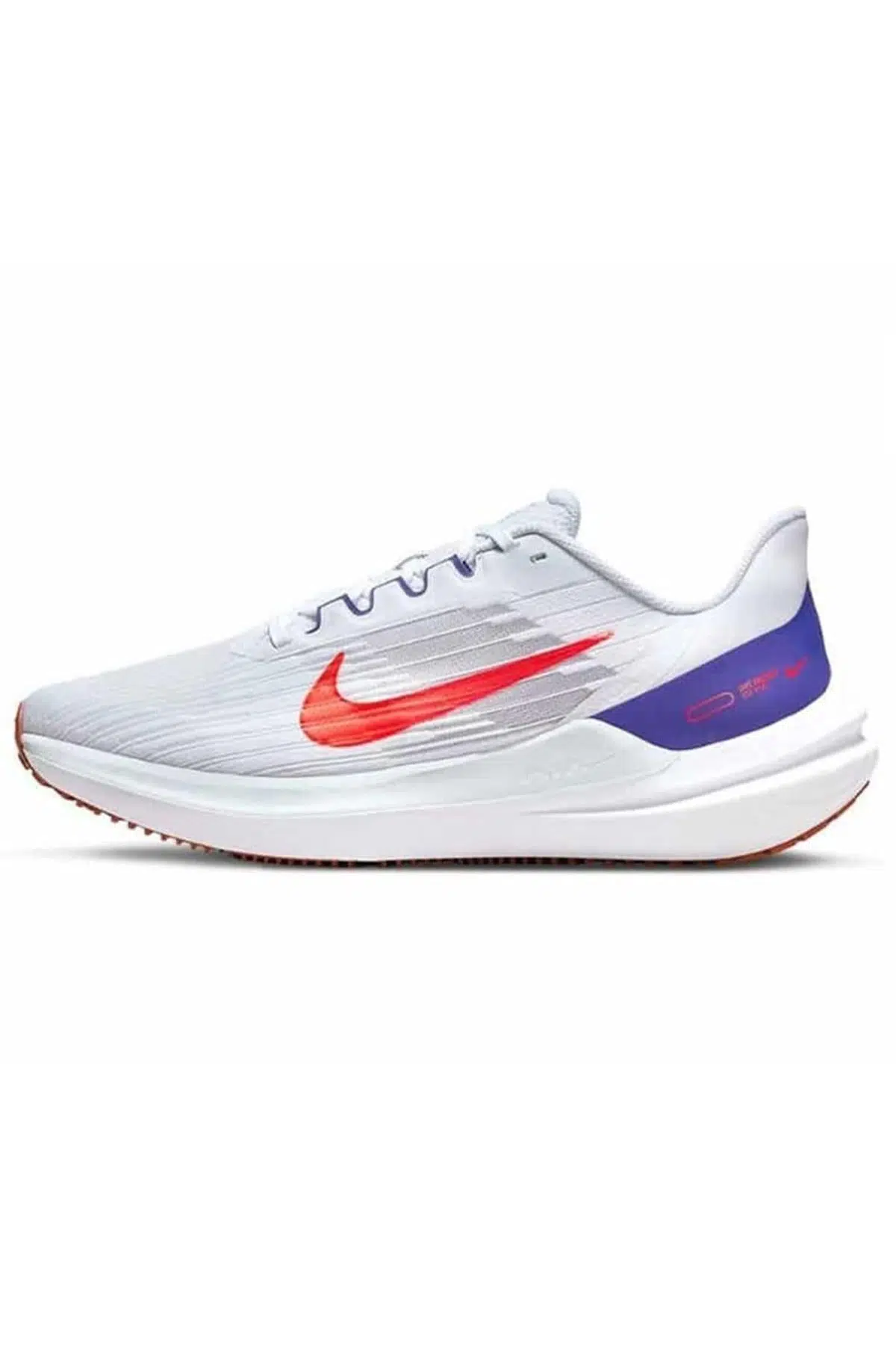 Nike Air Winflo 9 Walk Running Shoes Gri Erkek Yürüyüş Koşu Ayakkabısı 