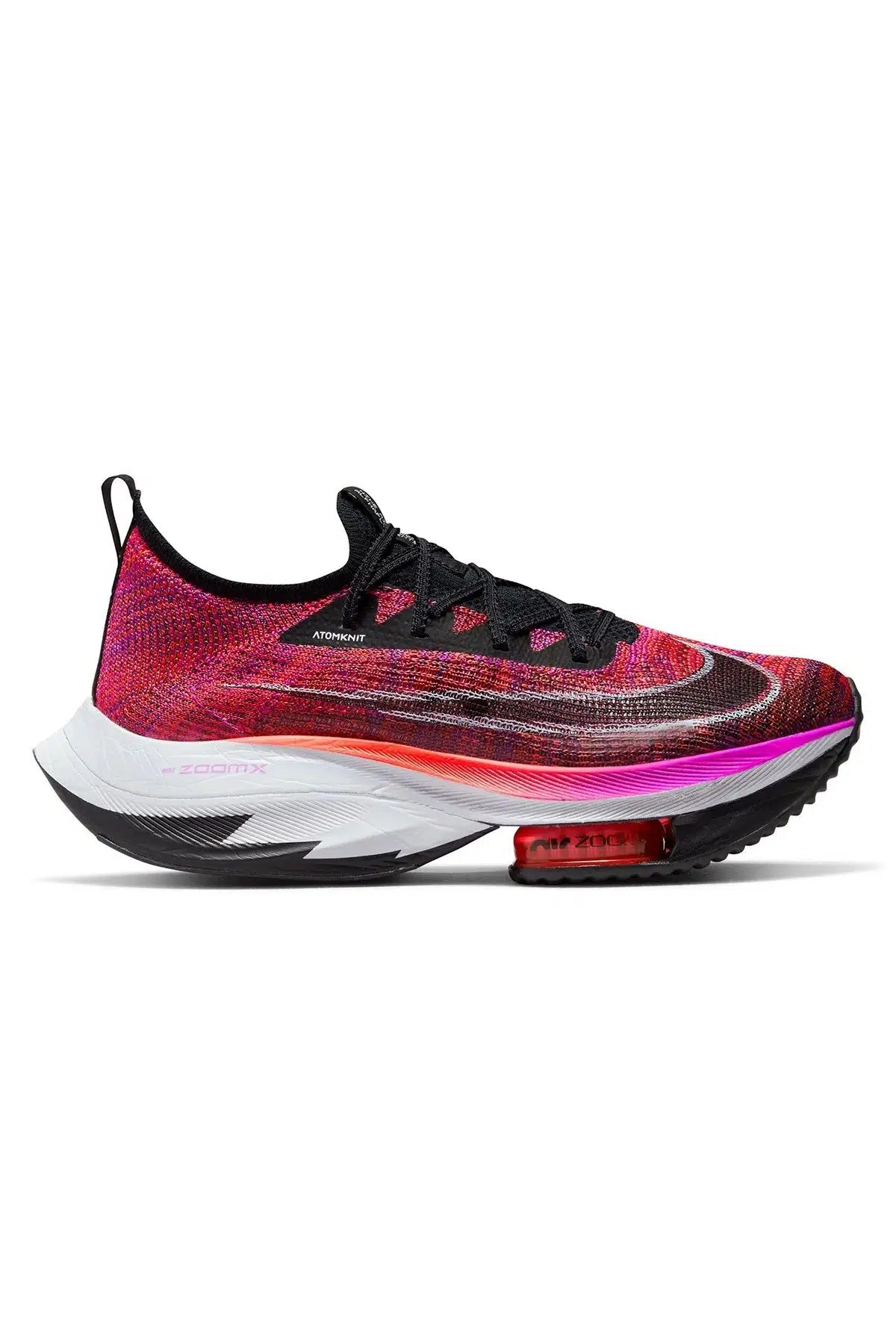 Nike Air Zoom Alphafly Next% Unisex Running Shoes Yürüyüş Koşu Ayakkabısı Mor 