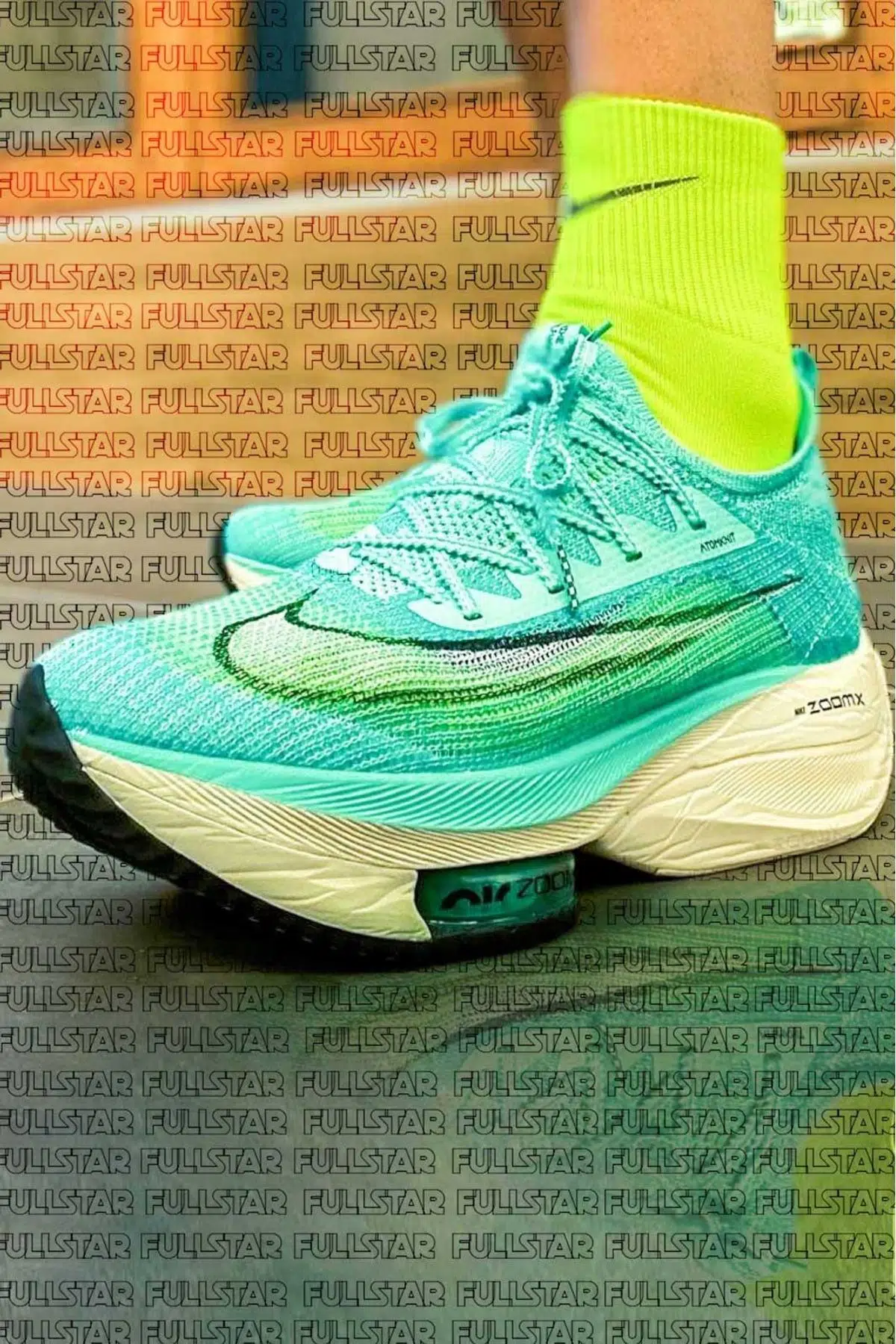 Nike Air Zoom Alphafly Next% Unisex Running Shoes Yürüyüş Koşu Ayakkabısı Turkuaz 