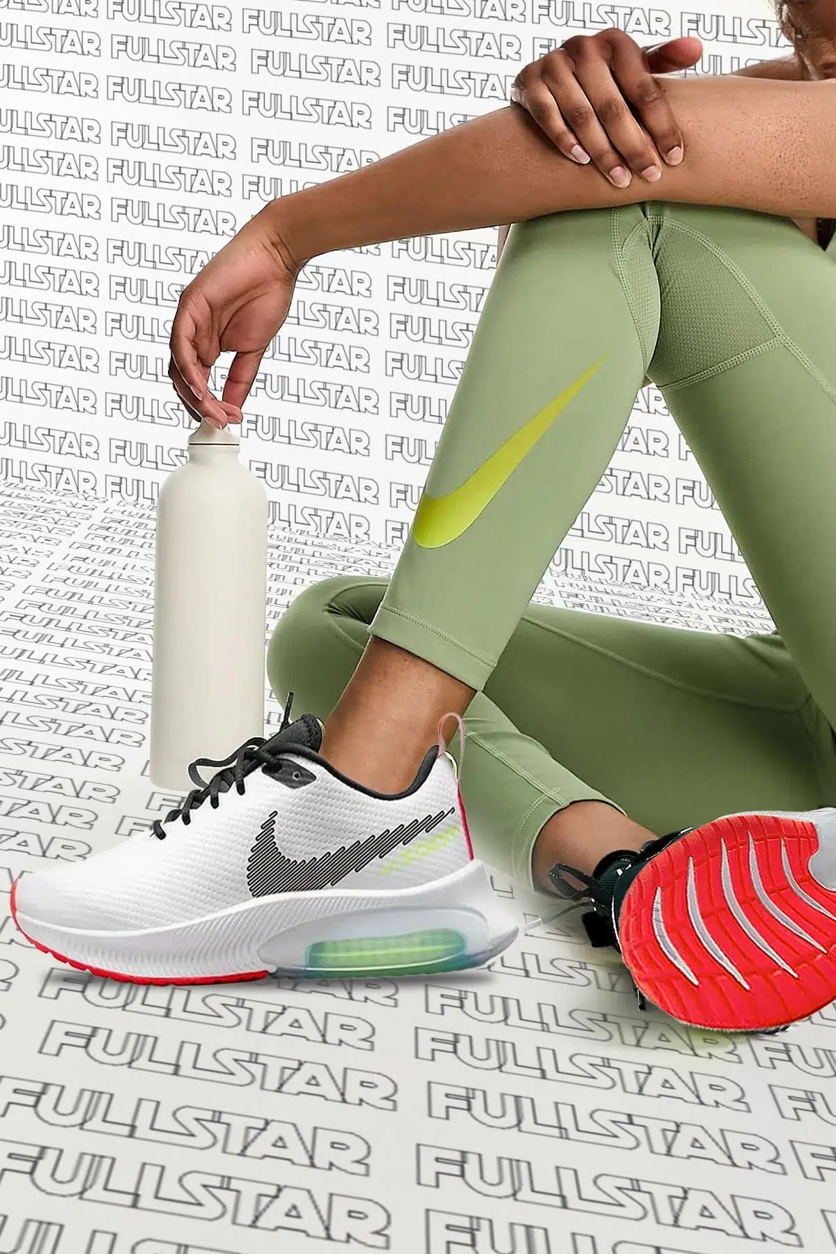 Nike Air Zoom Arcadia Running Shoes Unisex Yürüyüş Koşu Ayakkabısı Beyaz