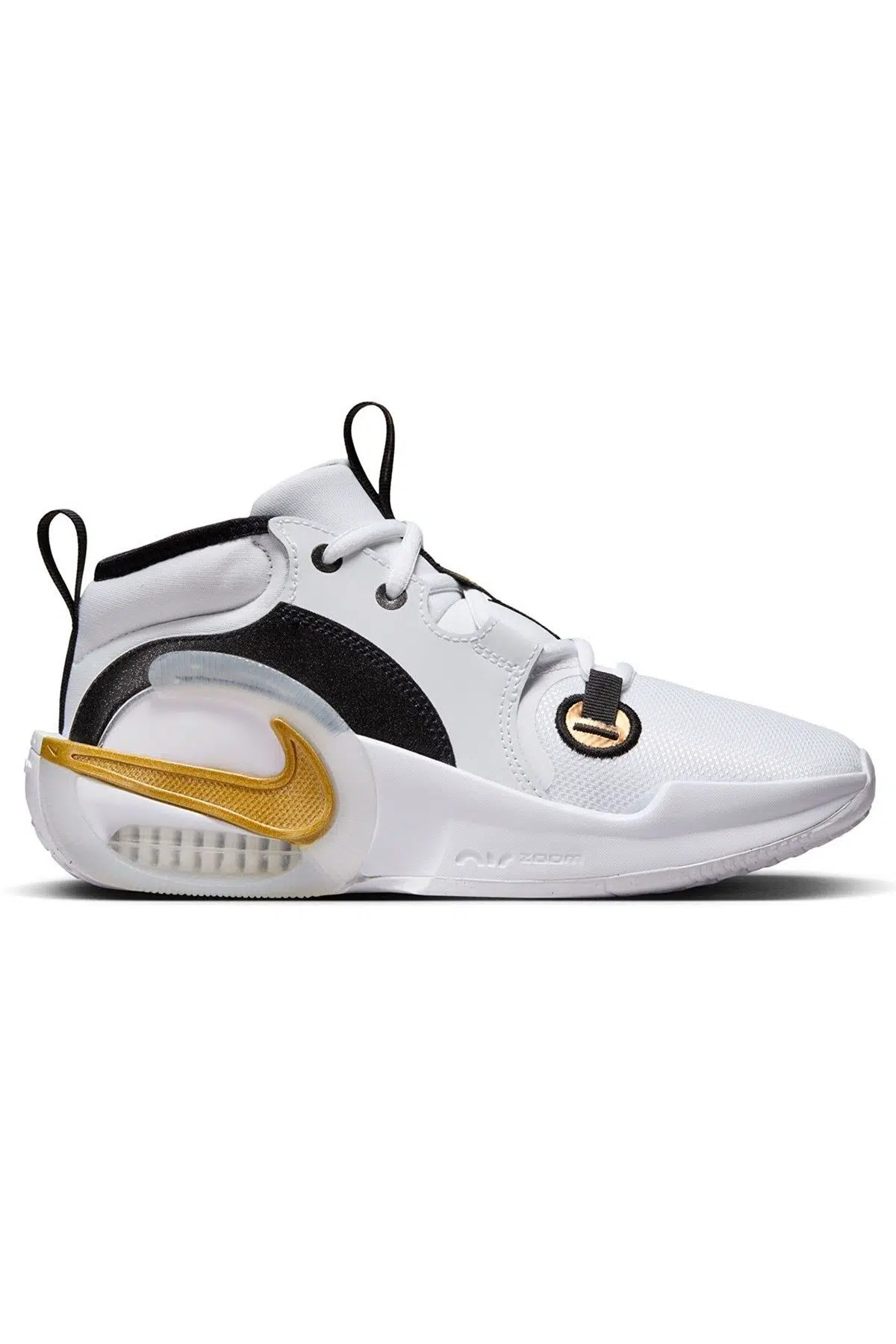 Nike Air Zoom Crossover 2 Leather Unisex Basketball Shoes Hakiki Deri Basketbol Ayakkabısı Beyaz