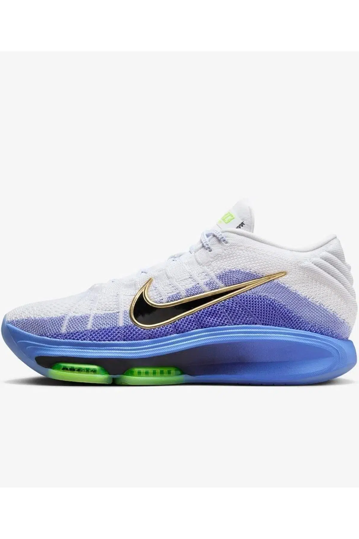 Nike Air Zoom G.T. Hustle 3 Basketball Shoes Erkek Basketbol Ayakkabısı Mavi Beyaz