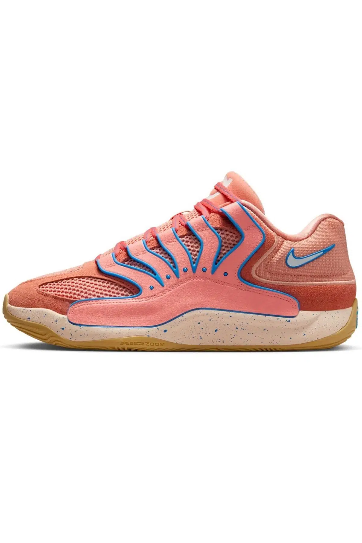 Nike Air Zoom KD18 NBA 'Atomic Pink'Kevin Durant Mens Basketball Shoes Erkek Basketbol Ayakkabısı Pembe