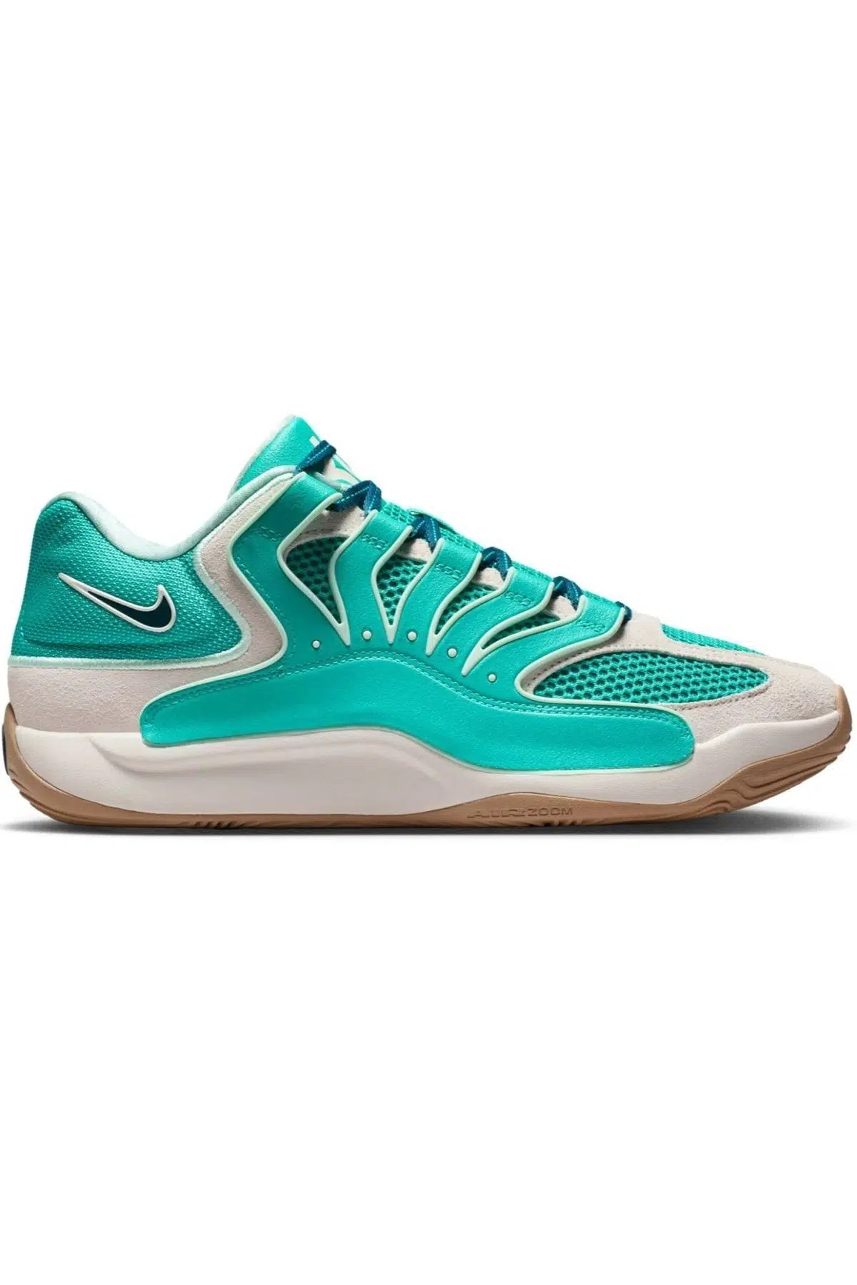 Nike Air Zoom KD18 NBA 'Wanda Pratt'Kevin Durant Mens Basketball Shoes Erkek Basketbol Ayakkabısı Yeşil