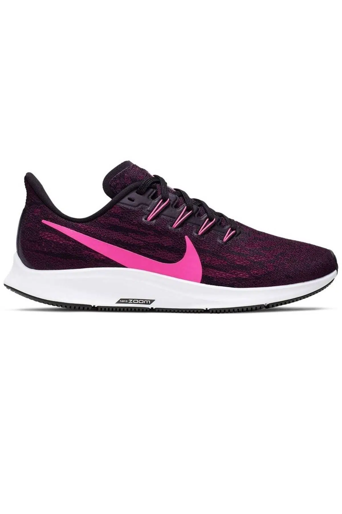 Nike Air Zoom Pegasus 36 Koşu Ayakkabısı Bordo