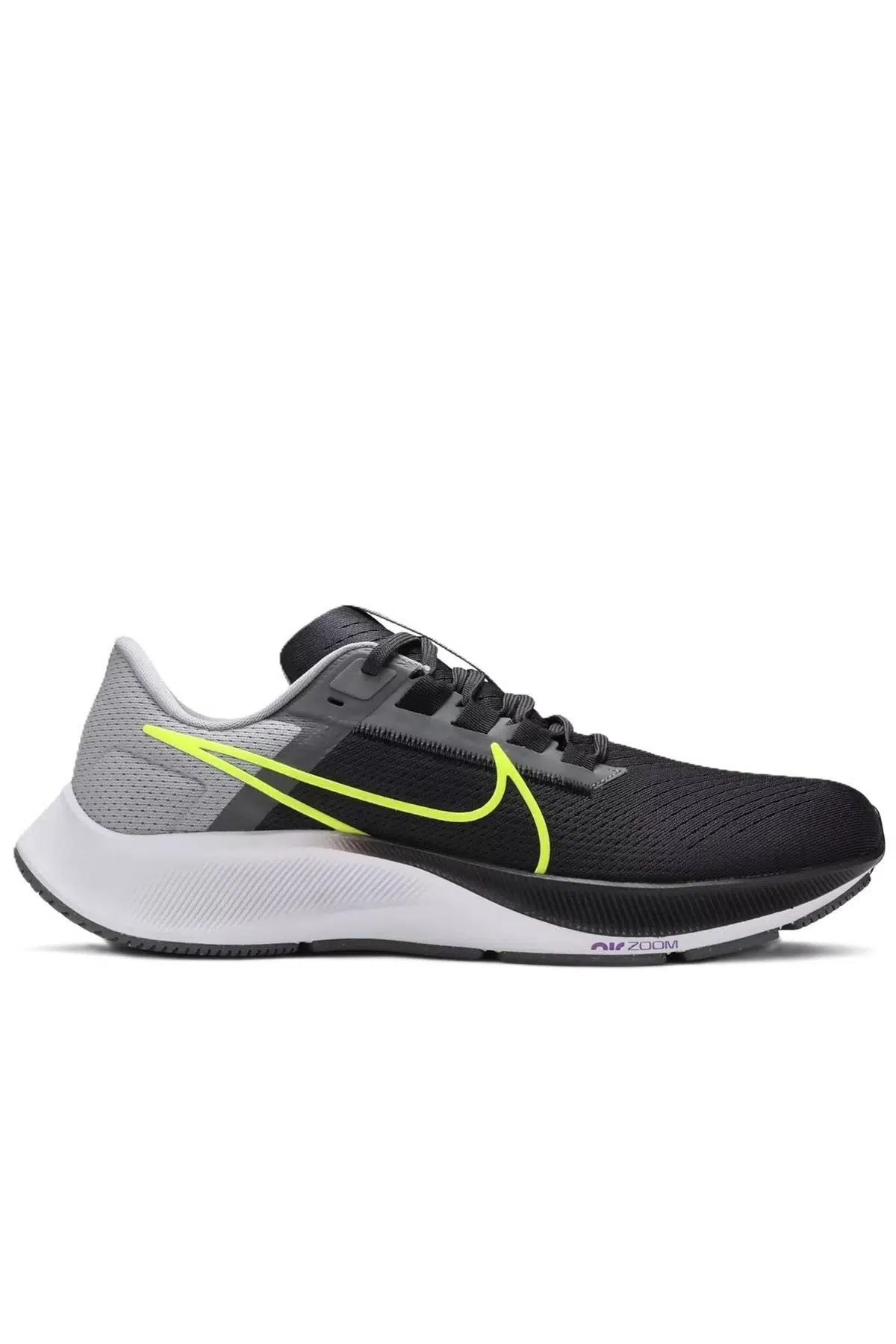 Nike Air Zoom Pegasus 38 Erkek Koşu Ayakkabısı Siyah