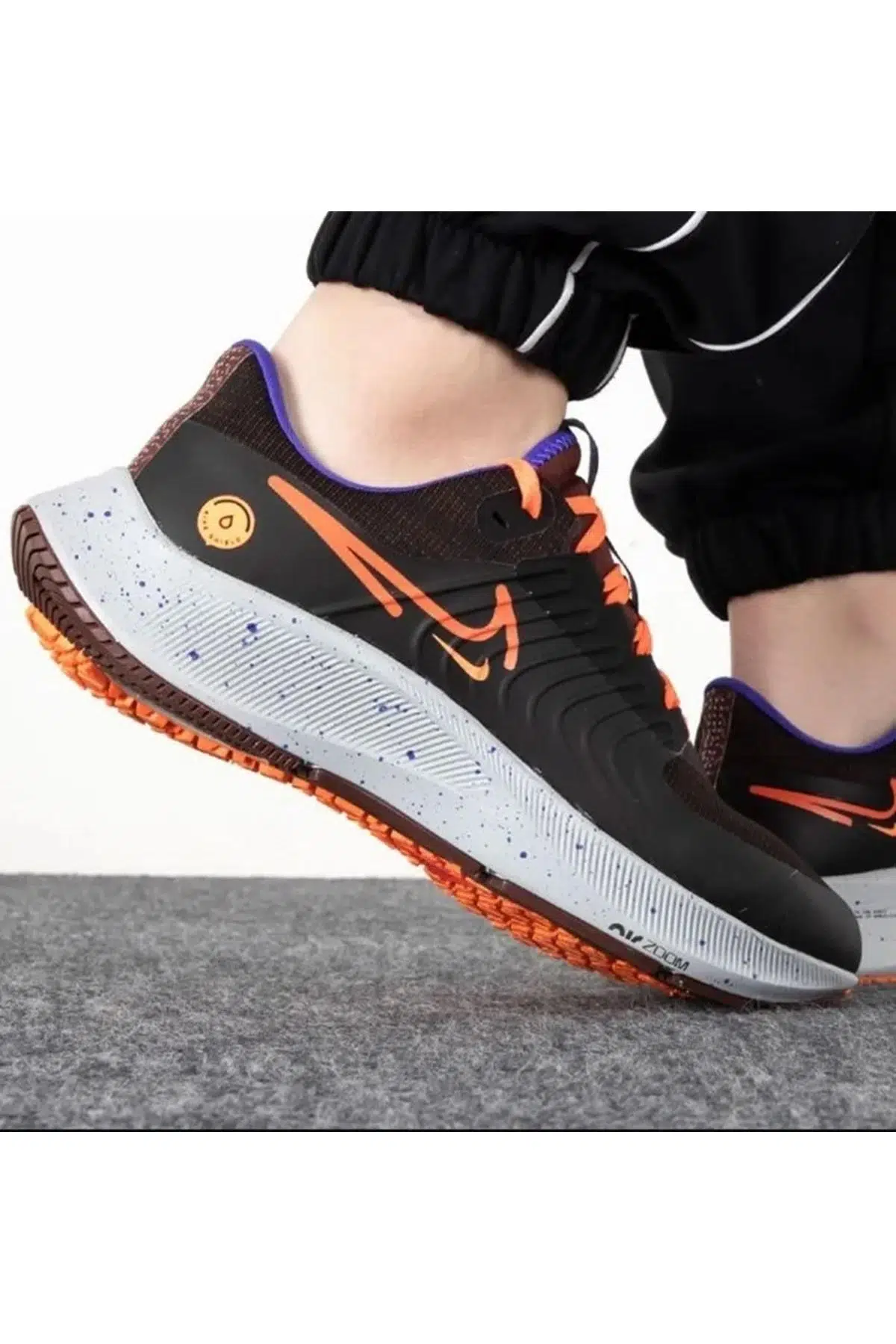 Nike Air Zoom Pegasus 38 Shıeld Unisex Koşu Ayakkabısı Gri