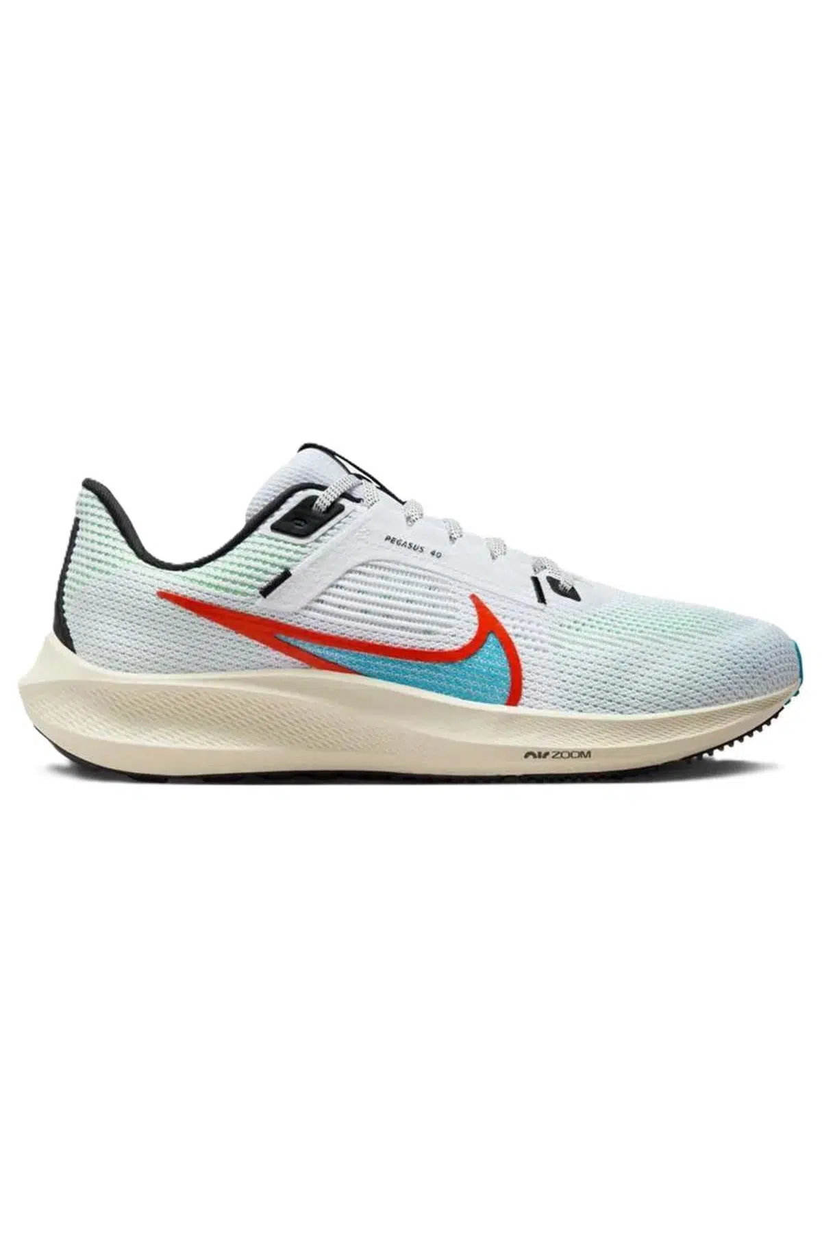 Nike Air Zoom Pegasus 40 SE Road Mens Running Shoes White Erkek Koşu Yürüyüş Ayakkabısı Beyaz