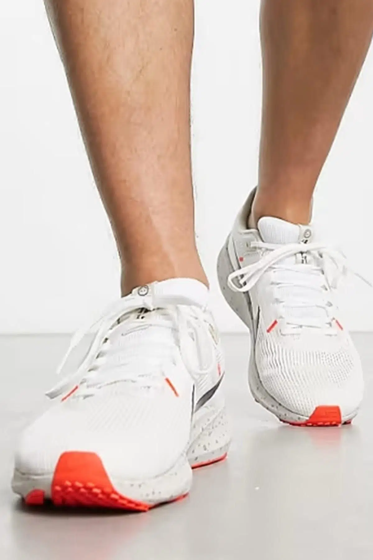 Nike Air Zoom Pegasus 40 Wıde Erkek Koşu Ayakkabısı Beyaz