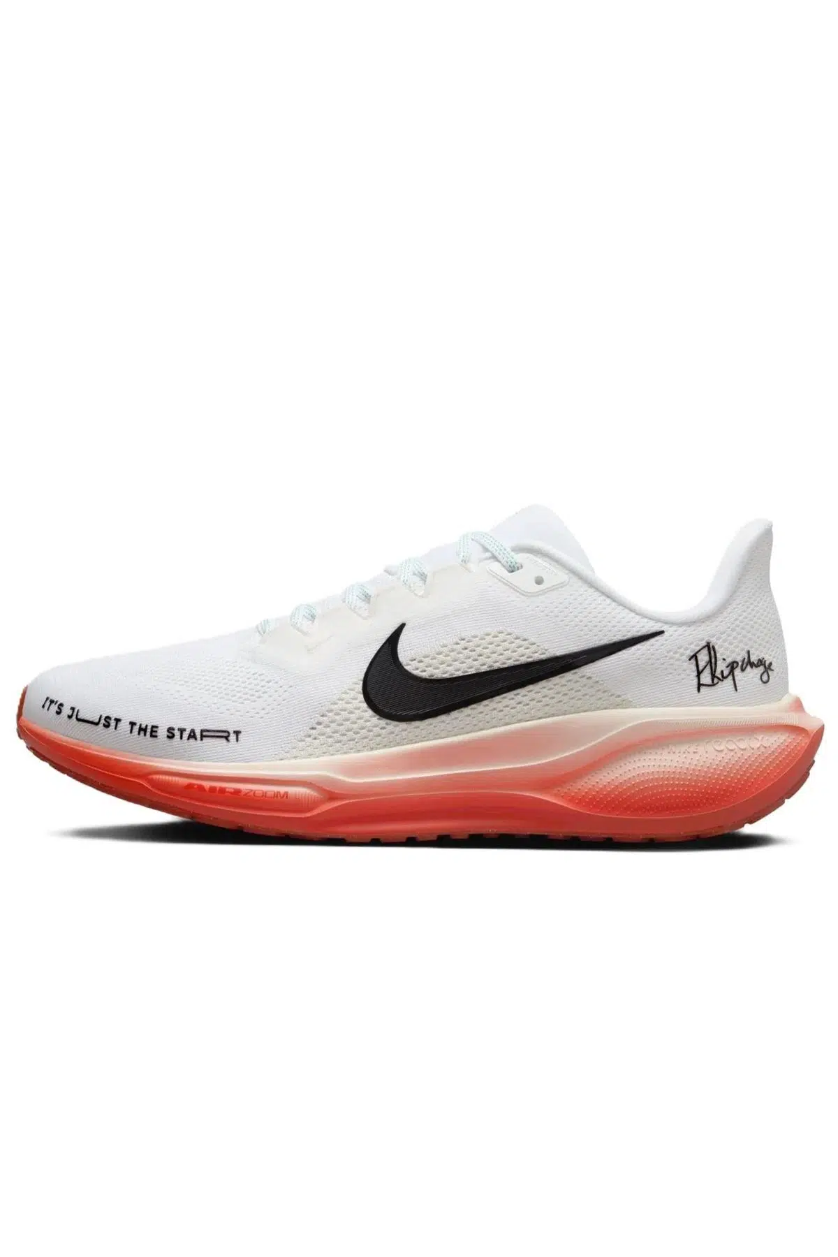 Nike Air Zoom Pegasus 41 'Eliud Kipchoge' Mens Running Shoes Reflektörlü Erkek Yürüyüş Koşu Ayakkabısı Gri
