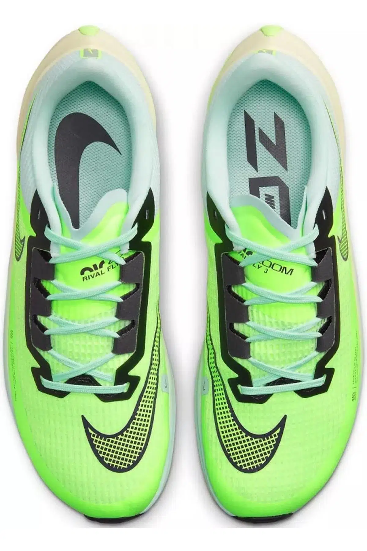 Nike Air Zoom Rival FLY 3 Running Shoes Unisex Yürüyüş Koşu Ayakkabısı Yeşil