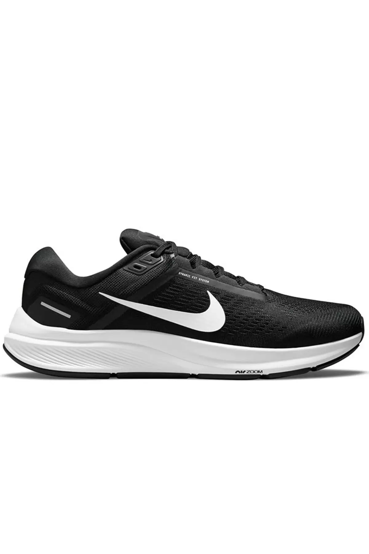 DA8535-001 Nike Air Zoom Structure 24 Running Shoes Yürüyüş Koşu Ayakkabısı Siyah