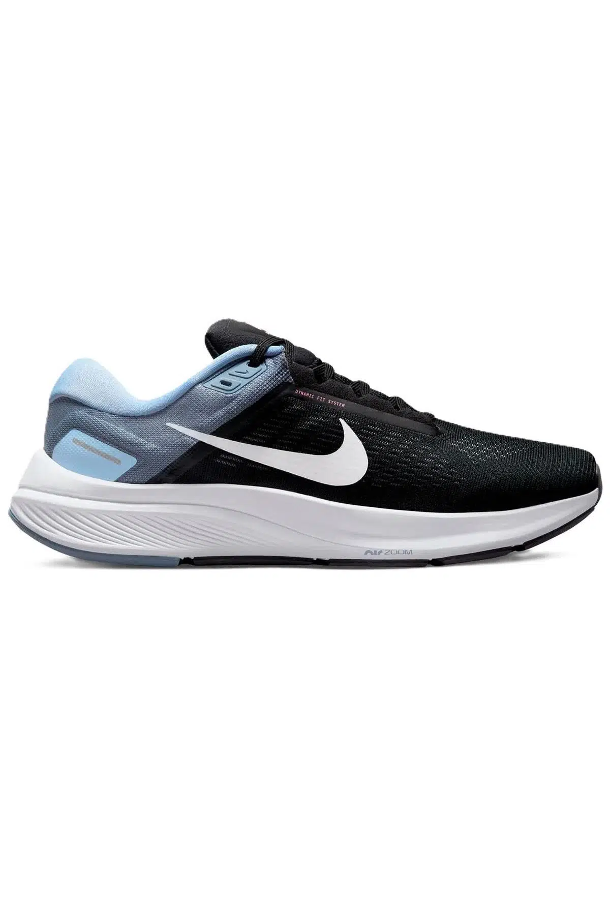 Nike Air Zoom Structure 24 Running Shoes Yürüyüş Koşu Ayakkabısı Siyah Mavi