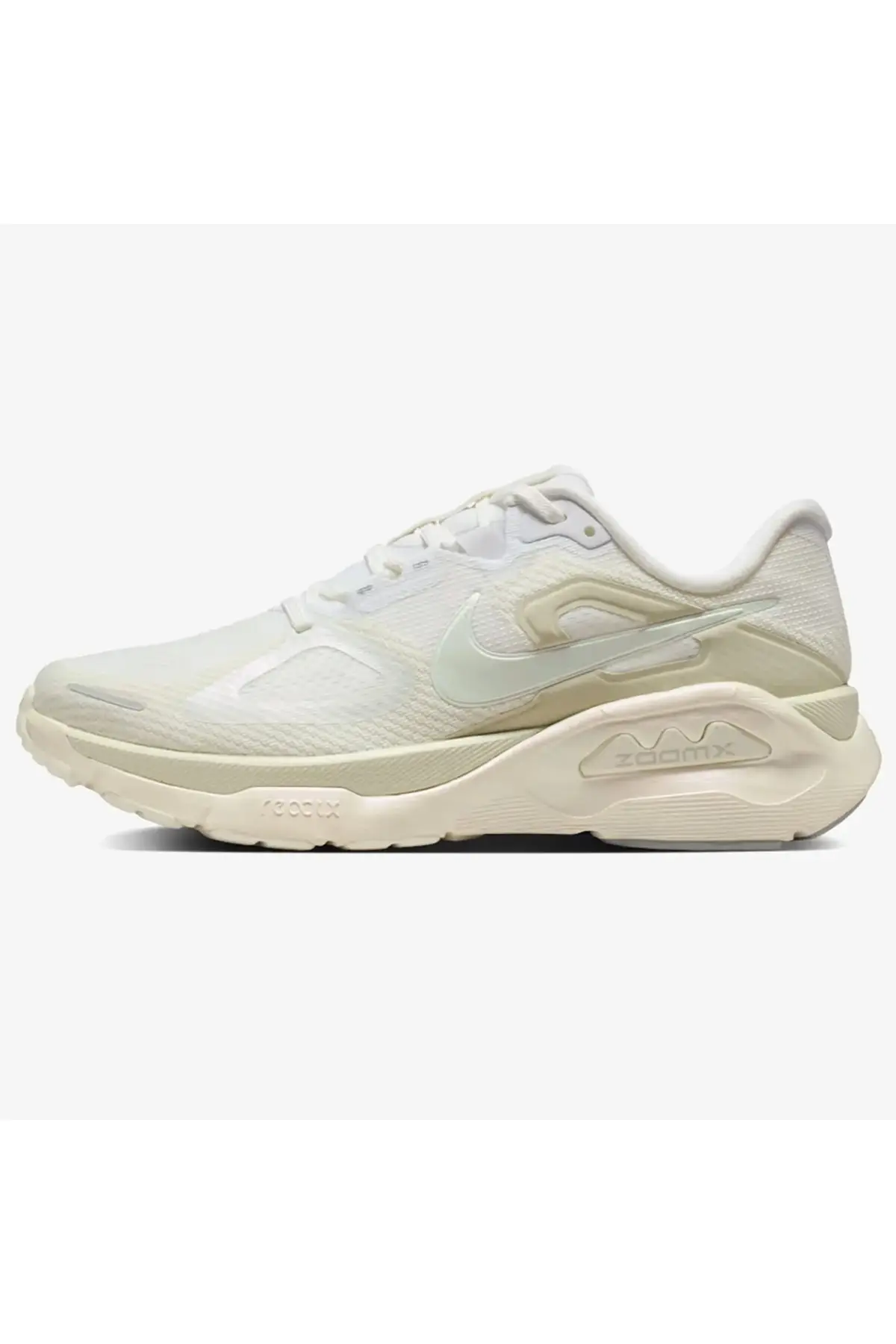 Nike ZoomX Structure Plus Essential Womens Running Shoes Reflektötlü Kadın Yürüyüş Koşu Ayakkabısı Beyaz