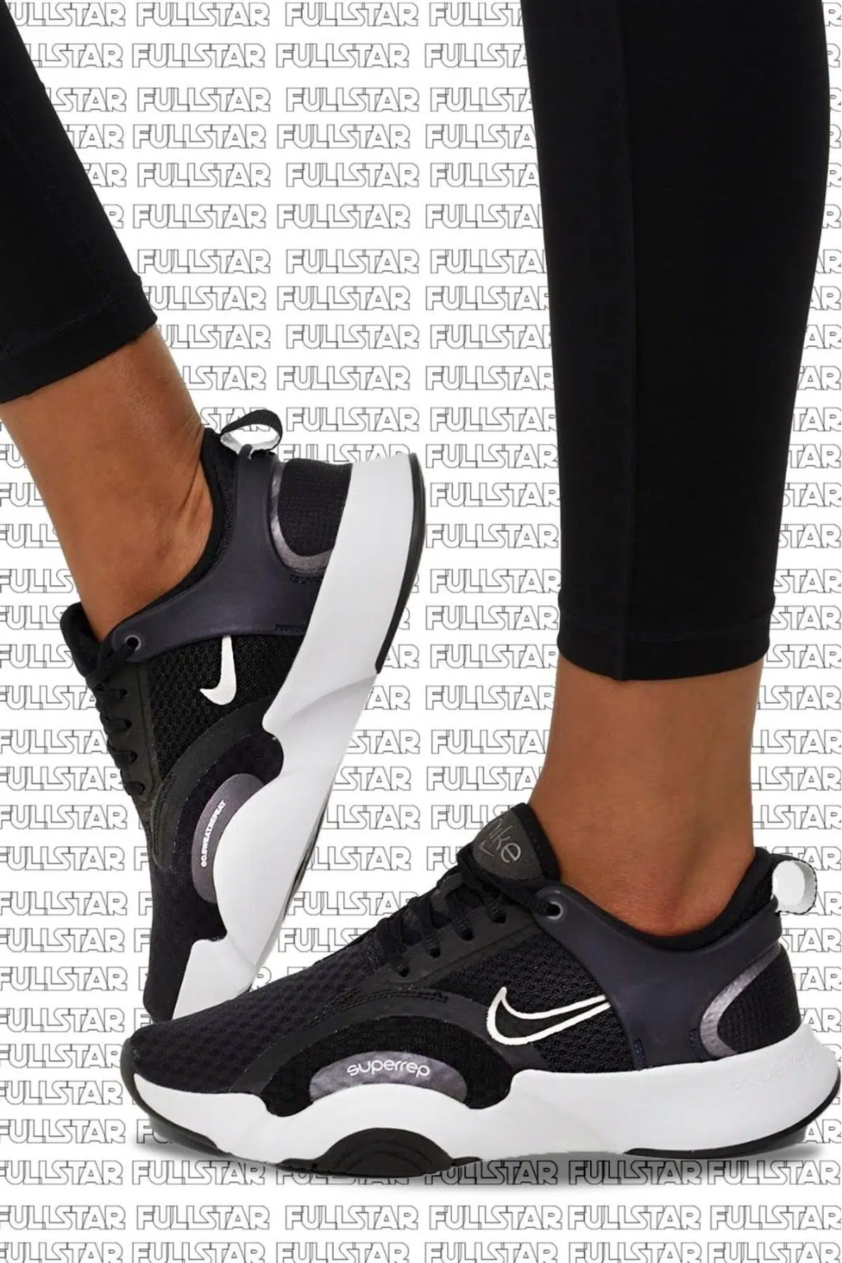 Nike SuperRep Go 2 Unisex Yürüyüş Antrenman Ayakkabısı Siyah