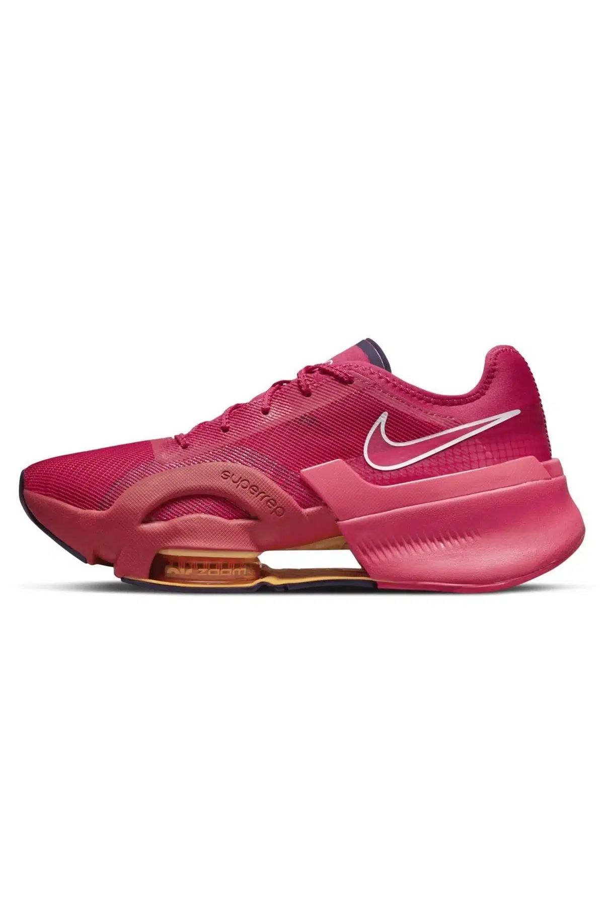 Nike Air Zoom Superrep 3 Training Shoes Unisex Antrenman Koşu Ayakkabısı Nar Çiçeği