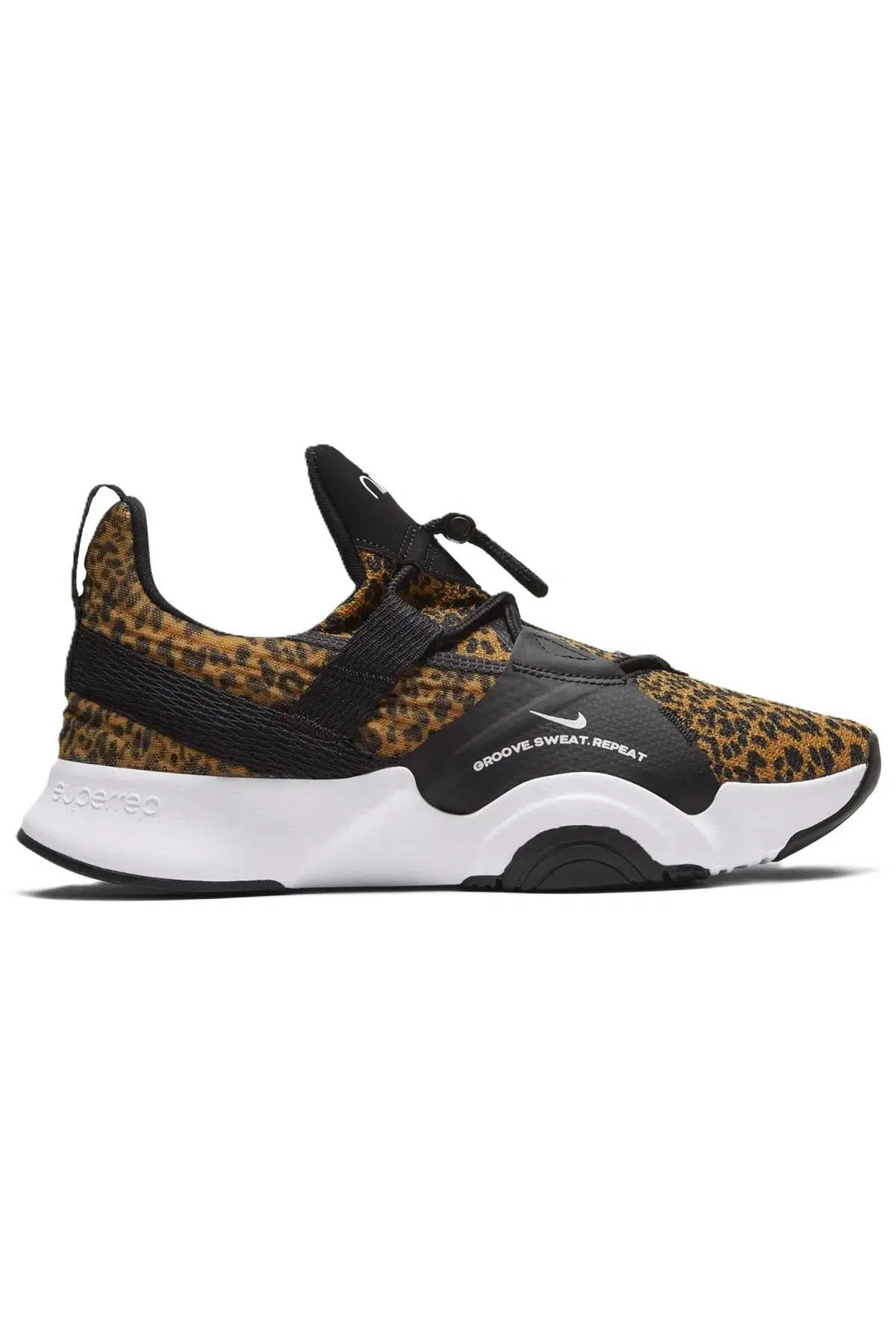 Nike Superrep Groove Womens Trining Shoes Black Kadın Antreman Ayakkabısı Siyah
